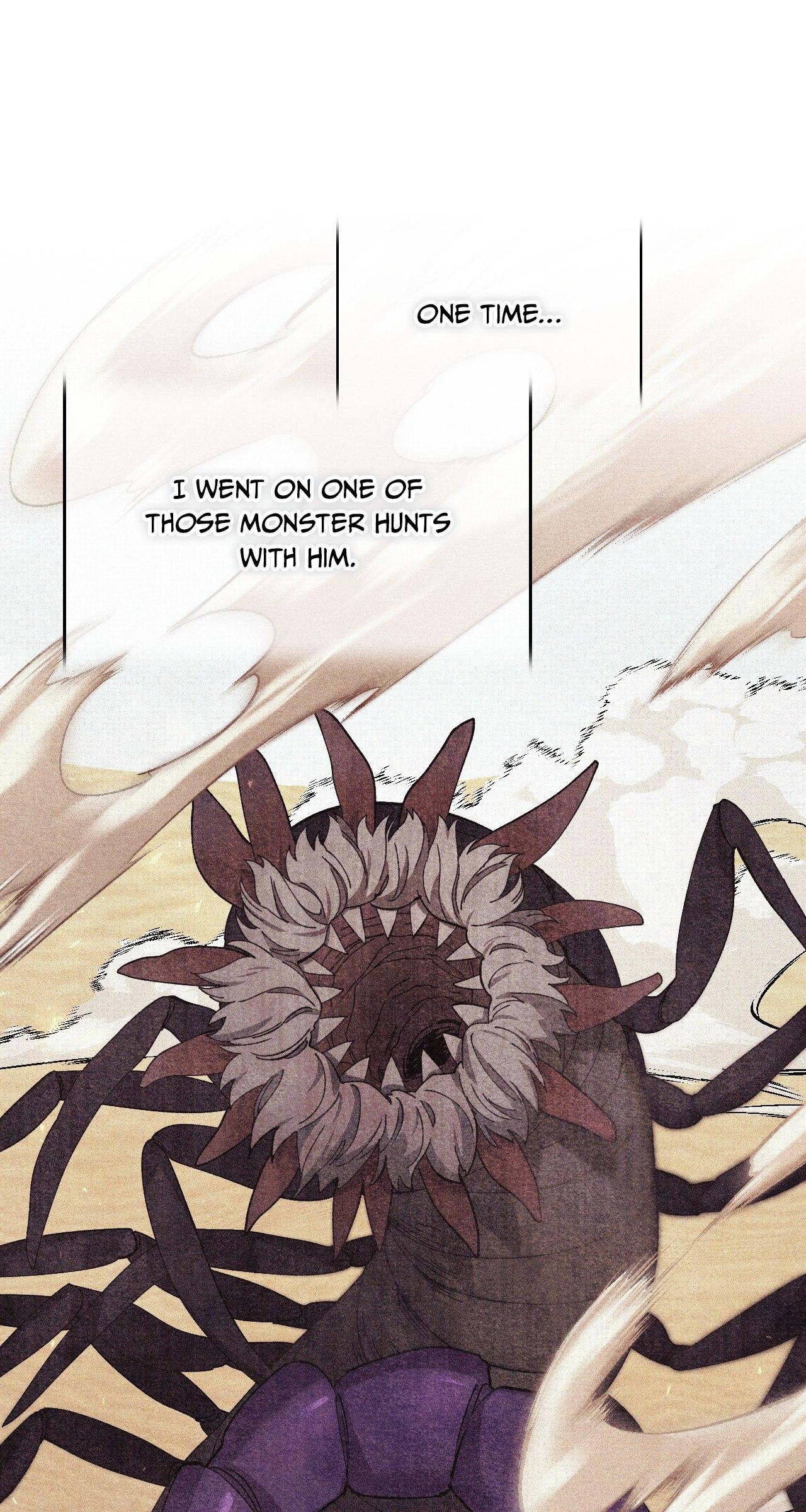 The Snake that Swallowed the Pomegranate Chapter 13.3 page 99 - 