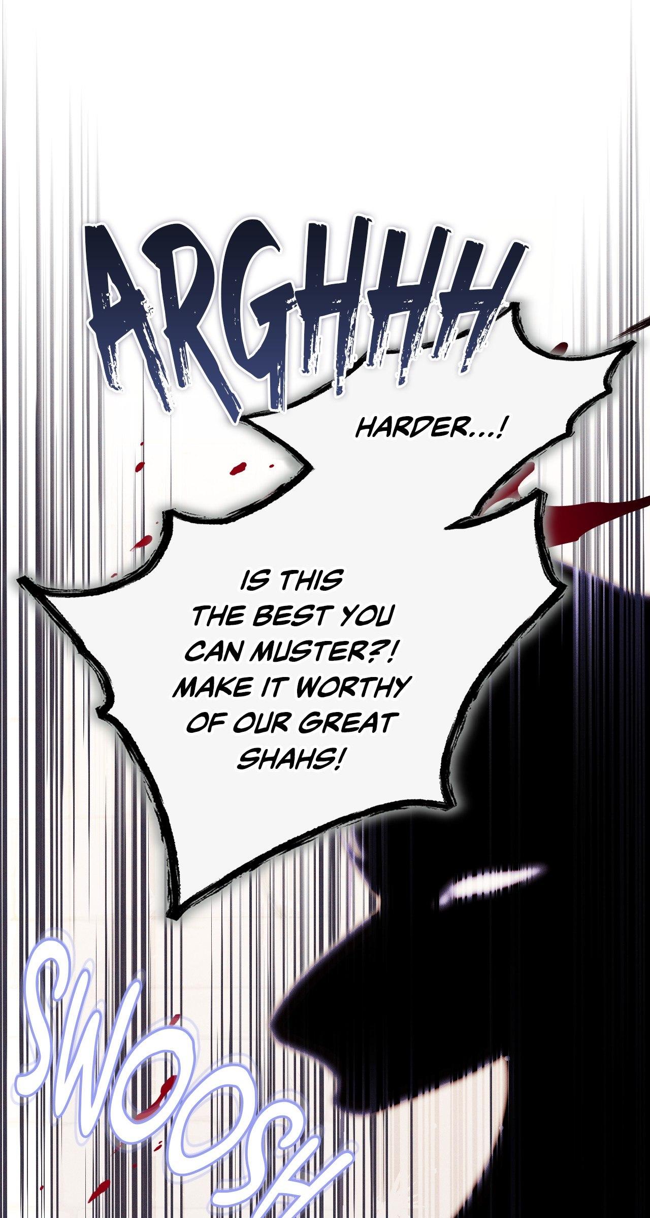 The Snake that Swallowed the Pomegranate Chapter 13.4 page 106 - 