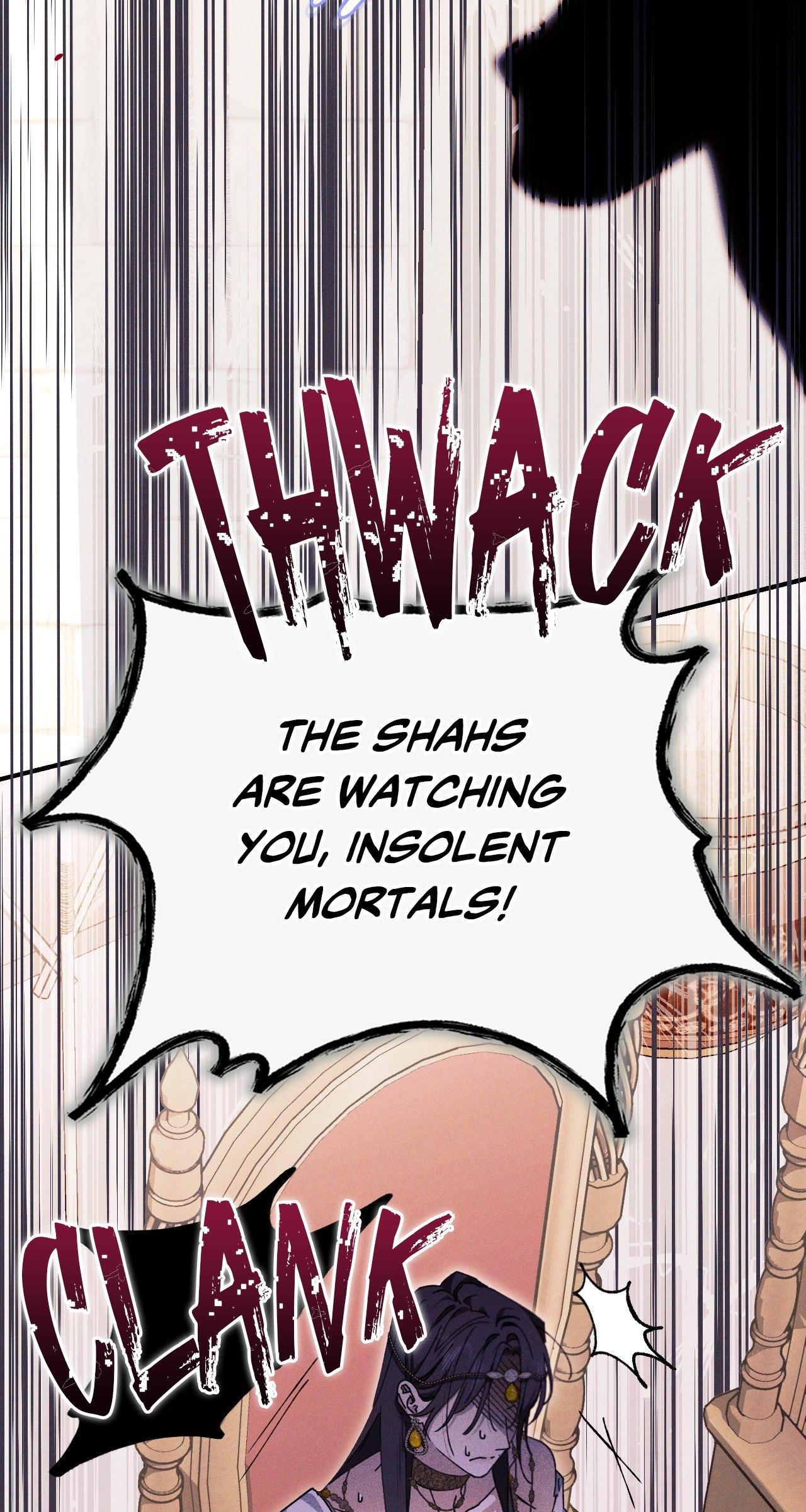 The Snake that Swallowed the Pomegranate Chapter 13.4 page 107 - 