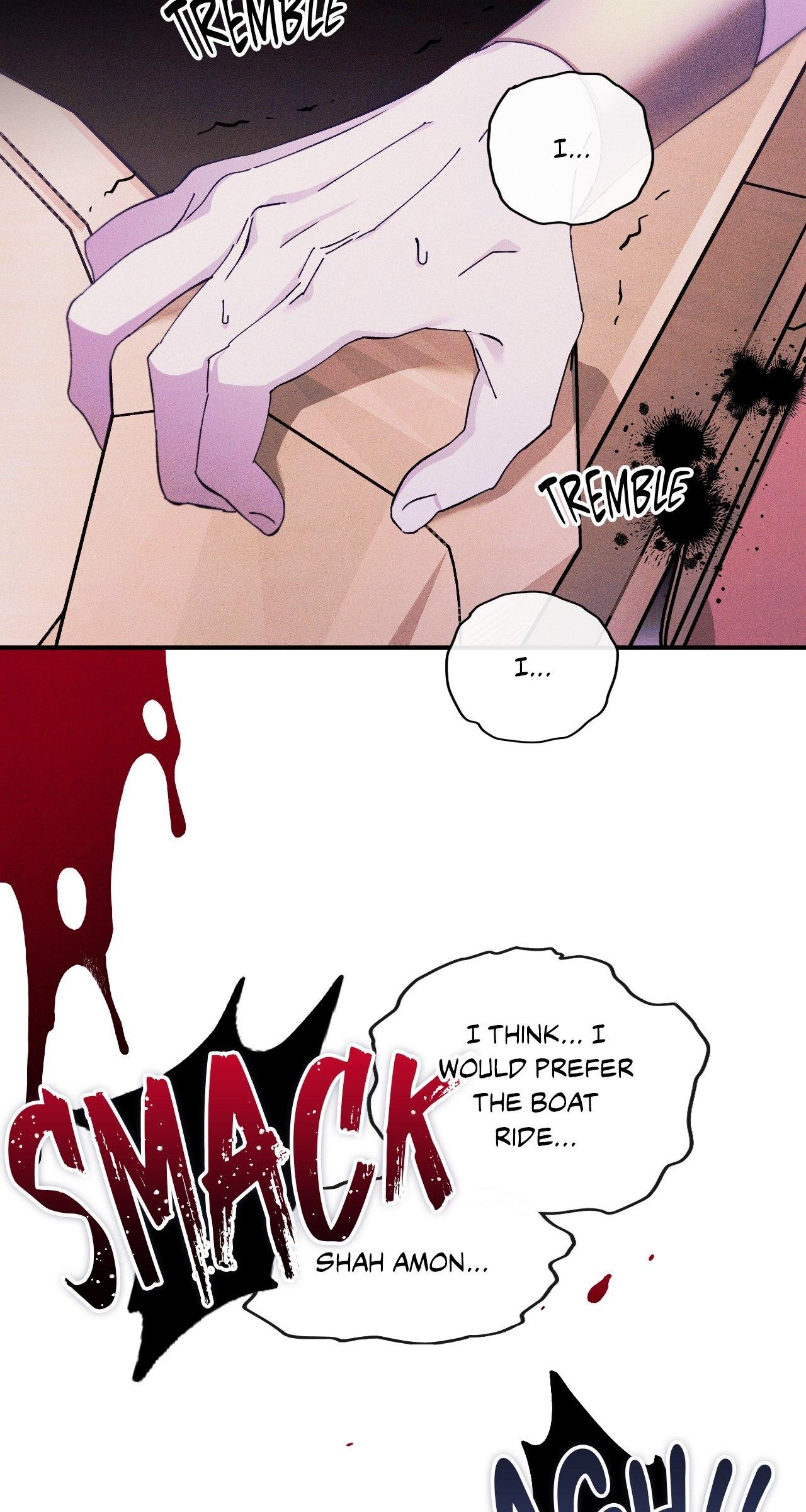 The Snake that Swallowed the Pomegranate Chapter 13.4 page 112 - 