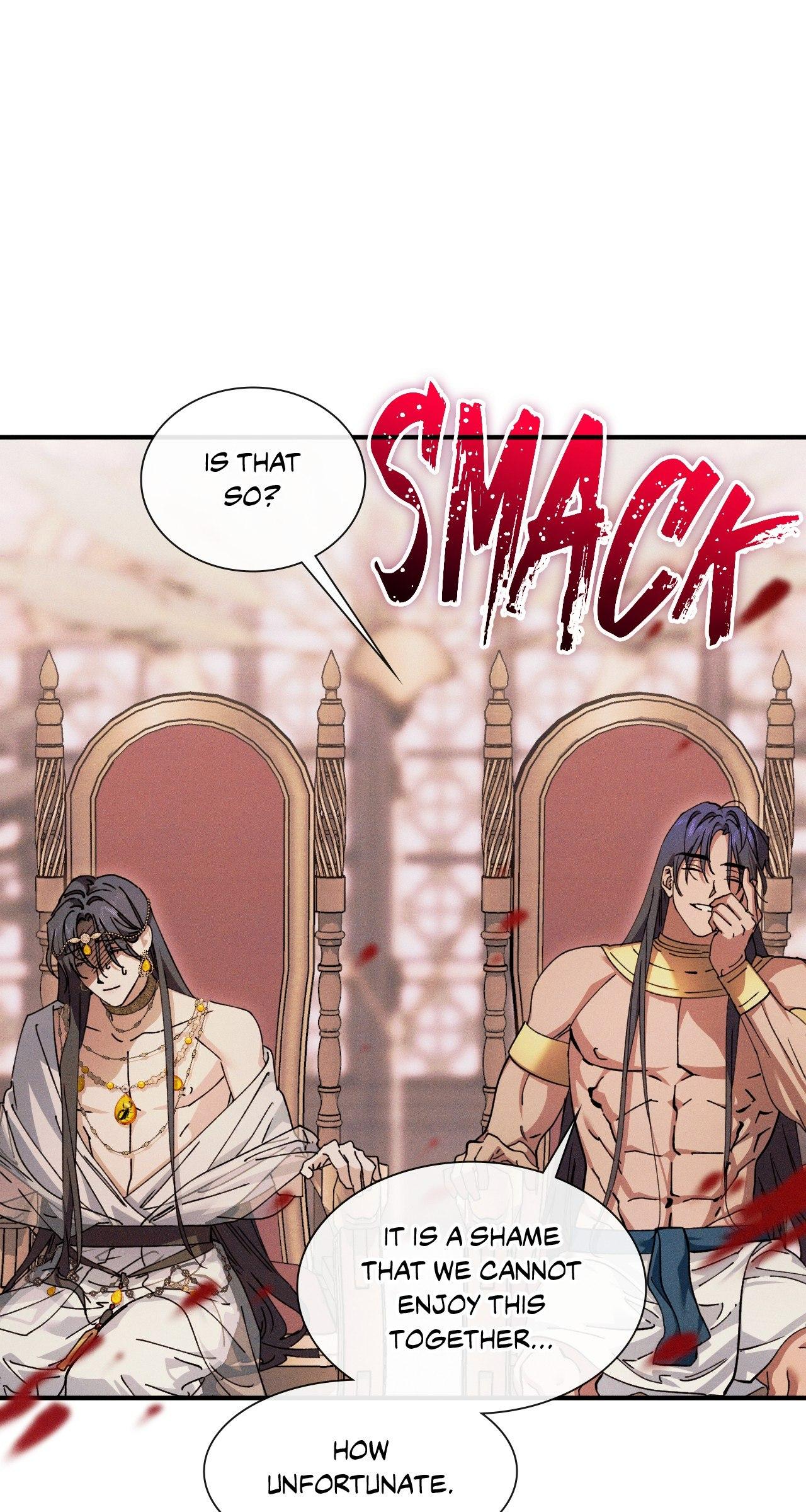 The Snake that Swallowed the Pomegranate Chapter 13.4 page 114 - 