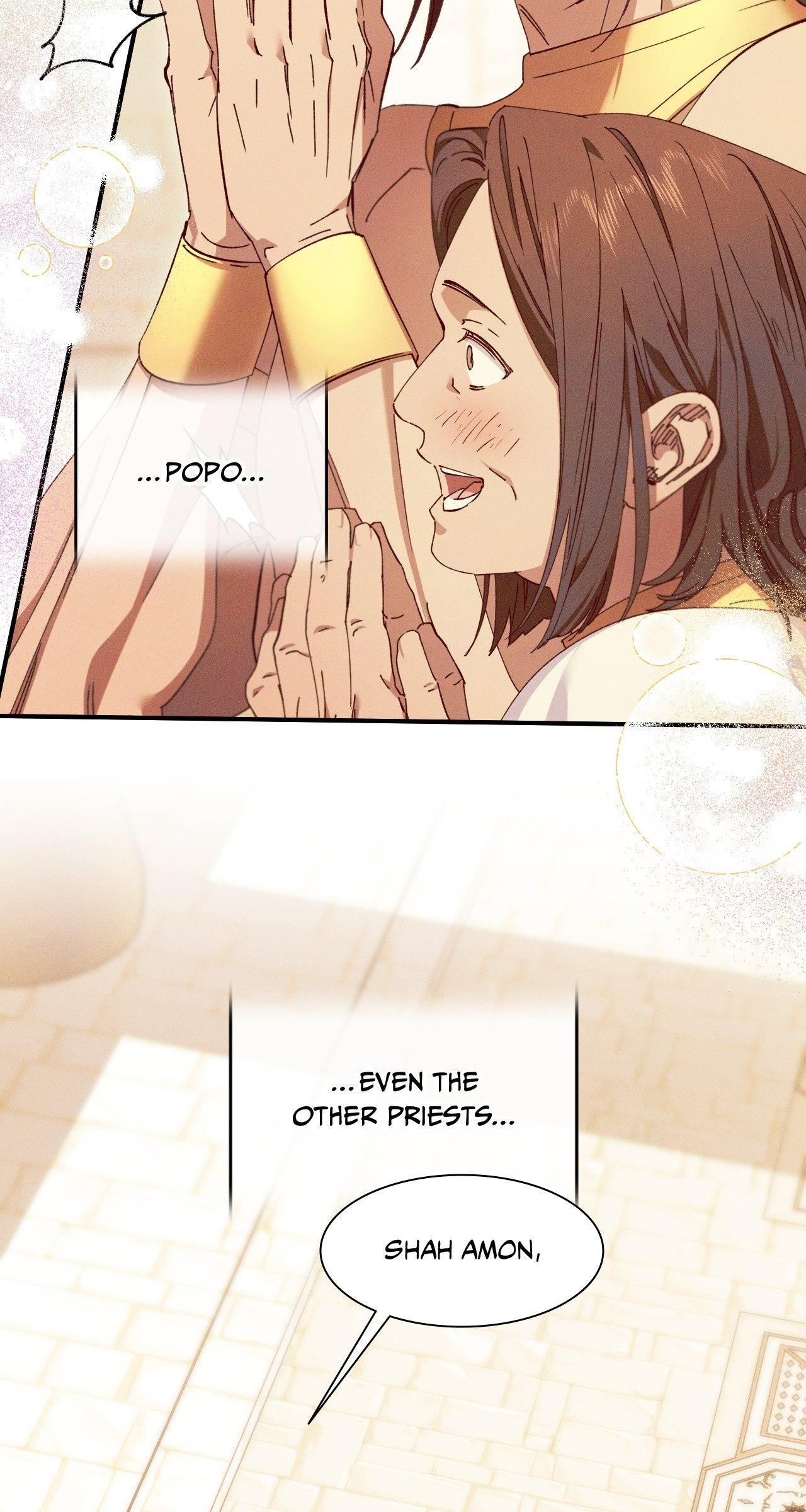 The Snake that Swallowed the Pomegranate Chapter 13.4 page 119 - 