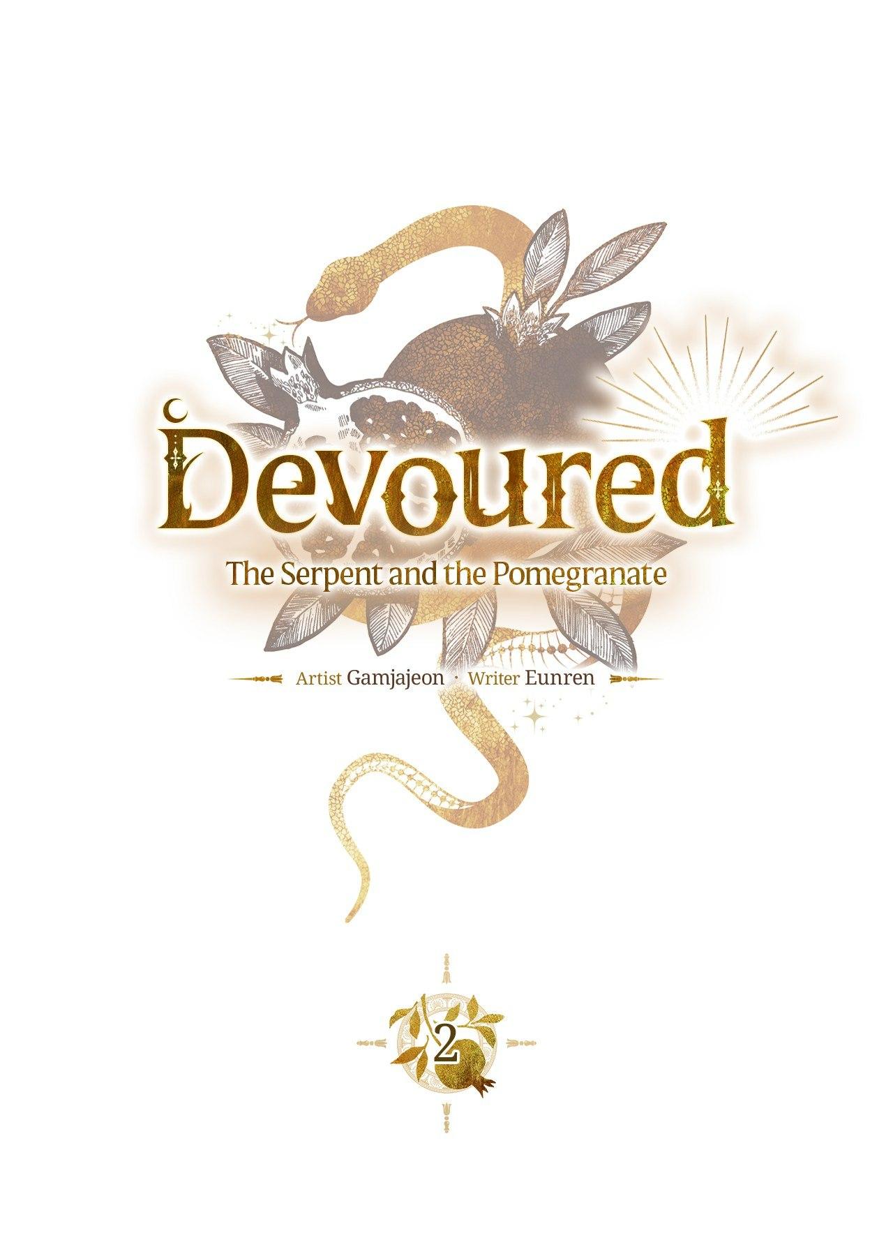 The Snake that Swallowed the Pomegranate Chapter 13.4 page 21 - 