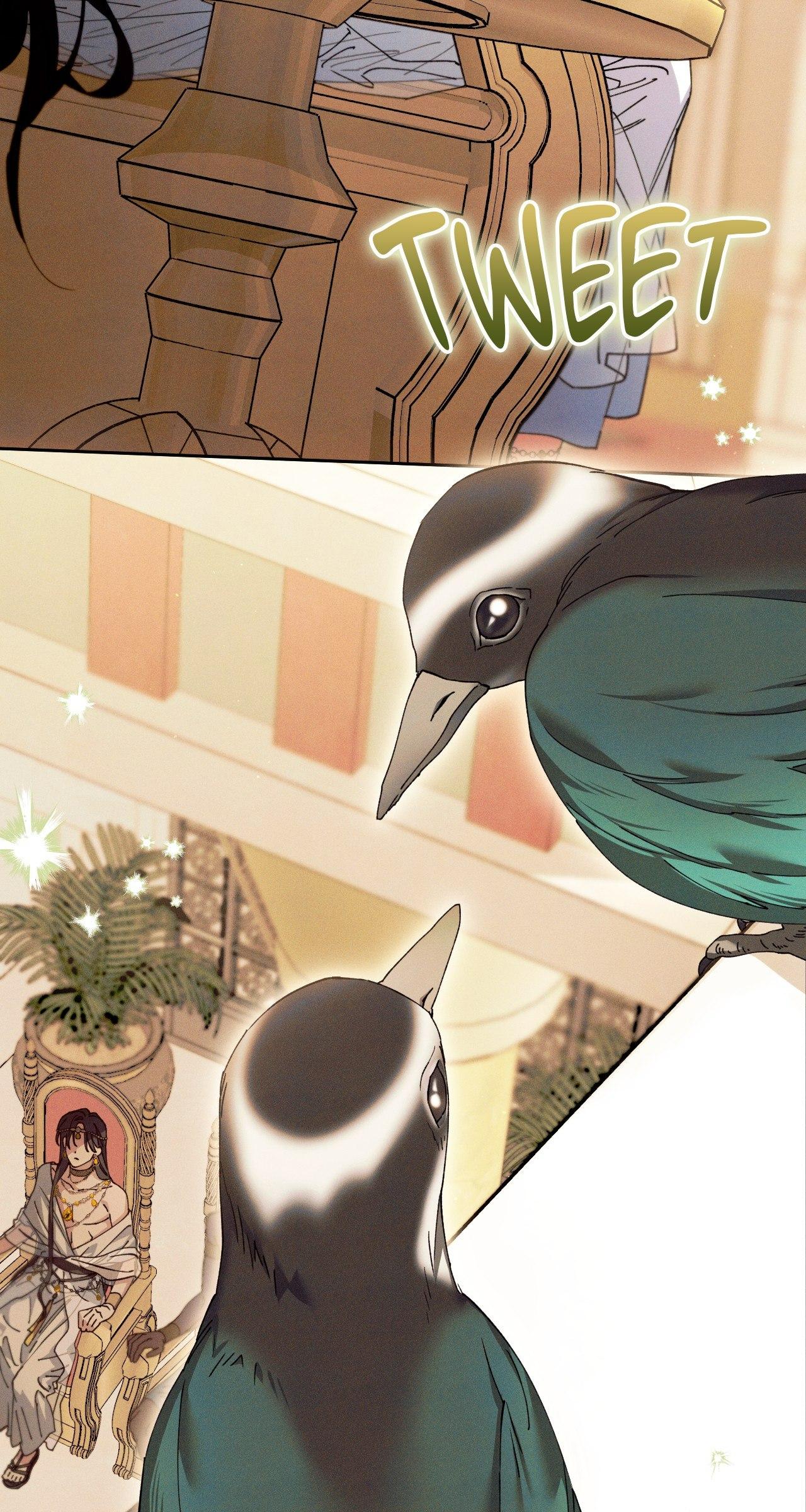 The Snake that Swallowed the Pomegranate Chapter 13.4 page 26 - 