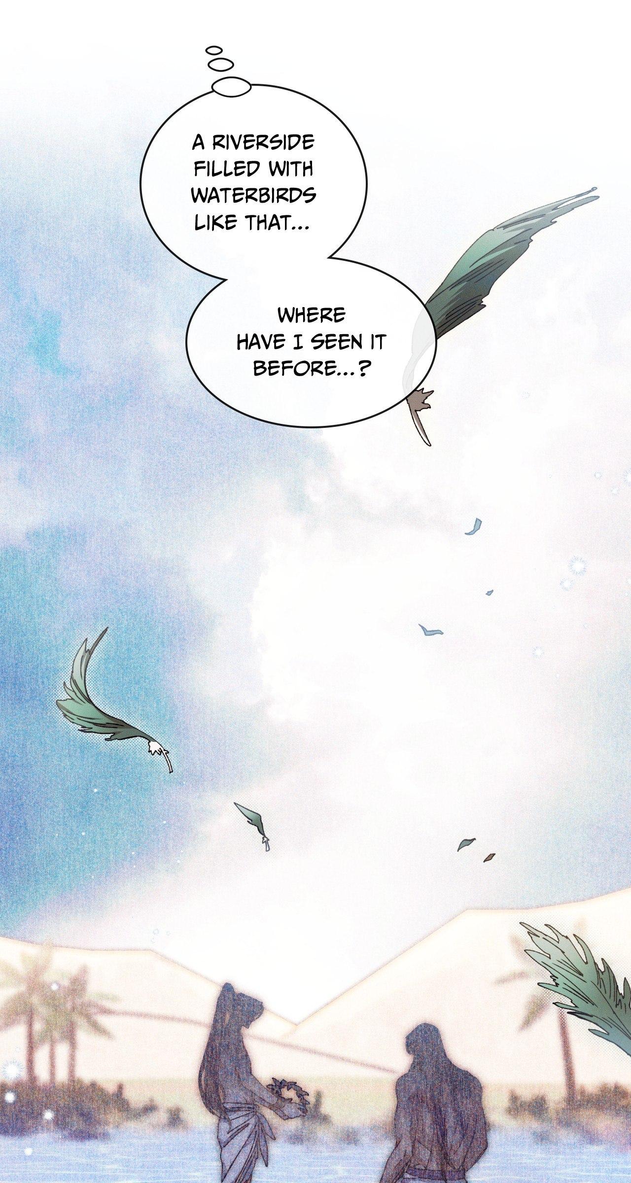 The Snake that Swallowed the Pomegranate Chapter 13.4 page 28 - 
