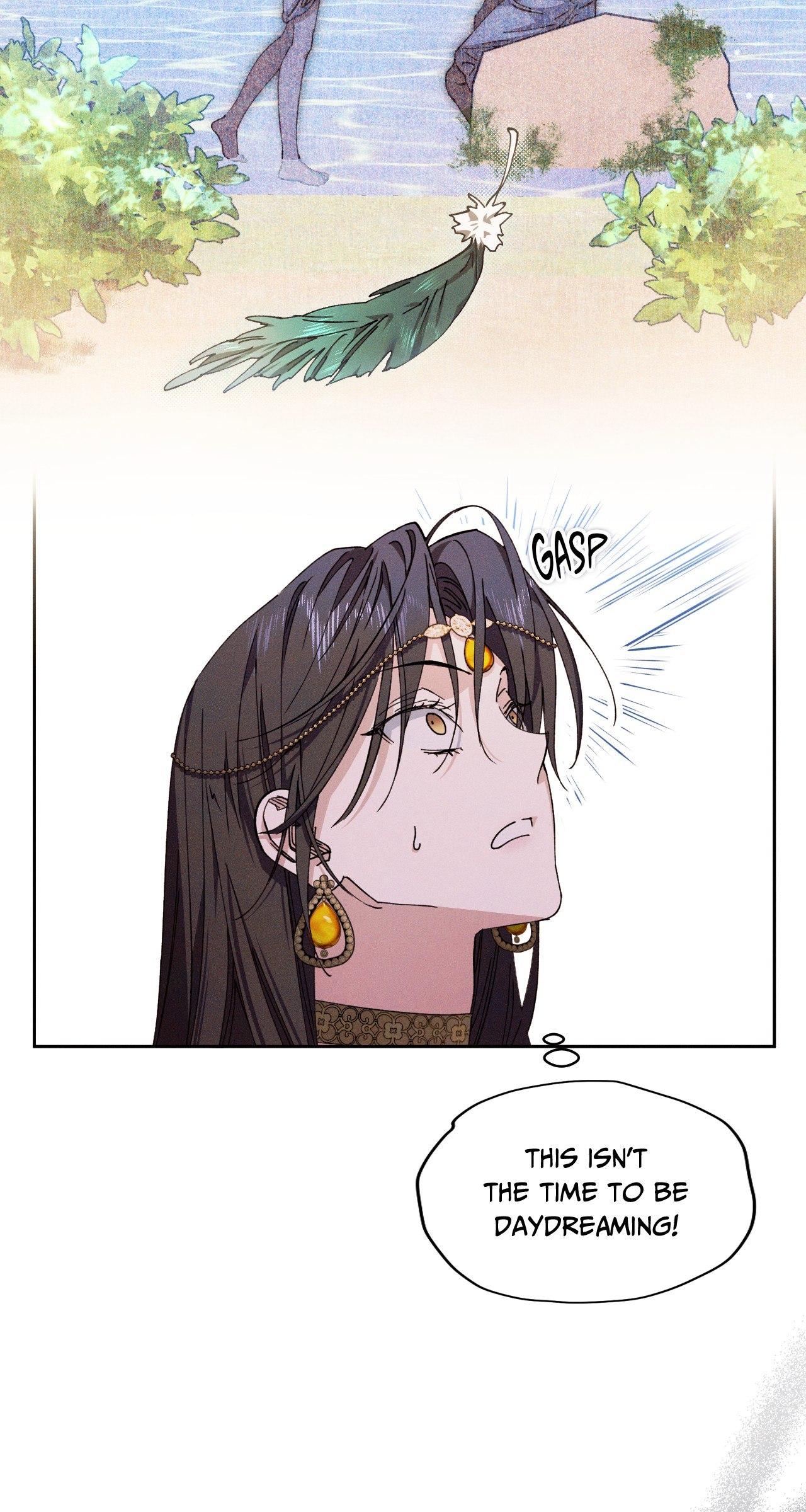 The Snake that Swallowed the Pomegranate Chapter 13.4 page 29 - 