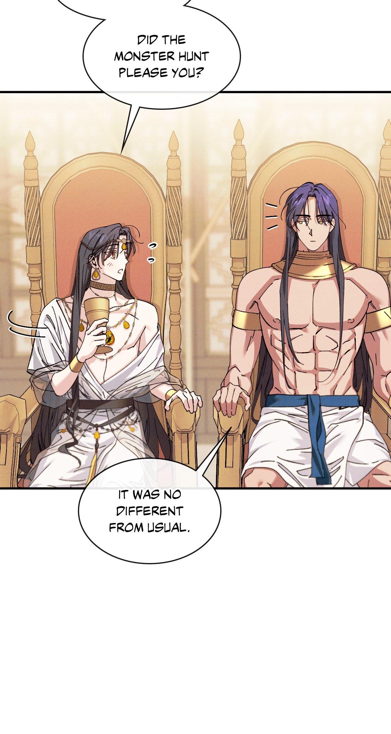 The Snake that Swallowed the Pomegranate Chapter 13.4 page 31 - 