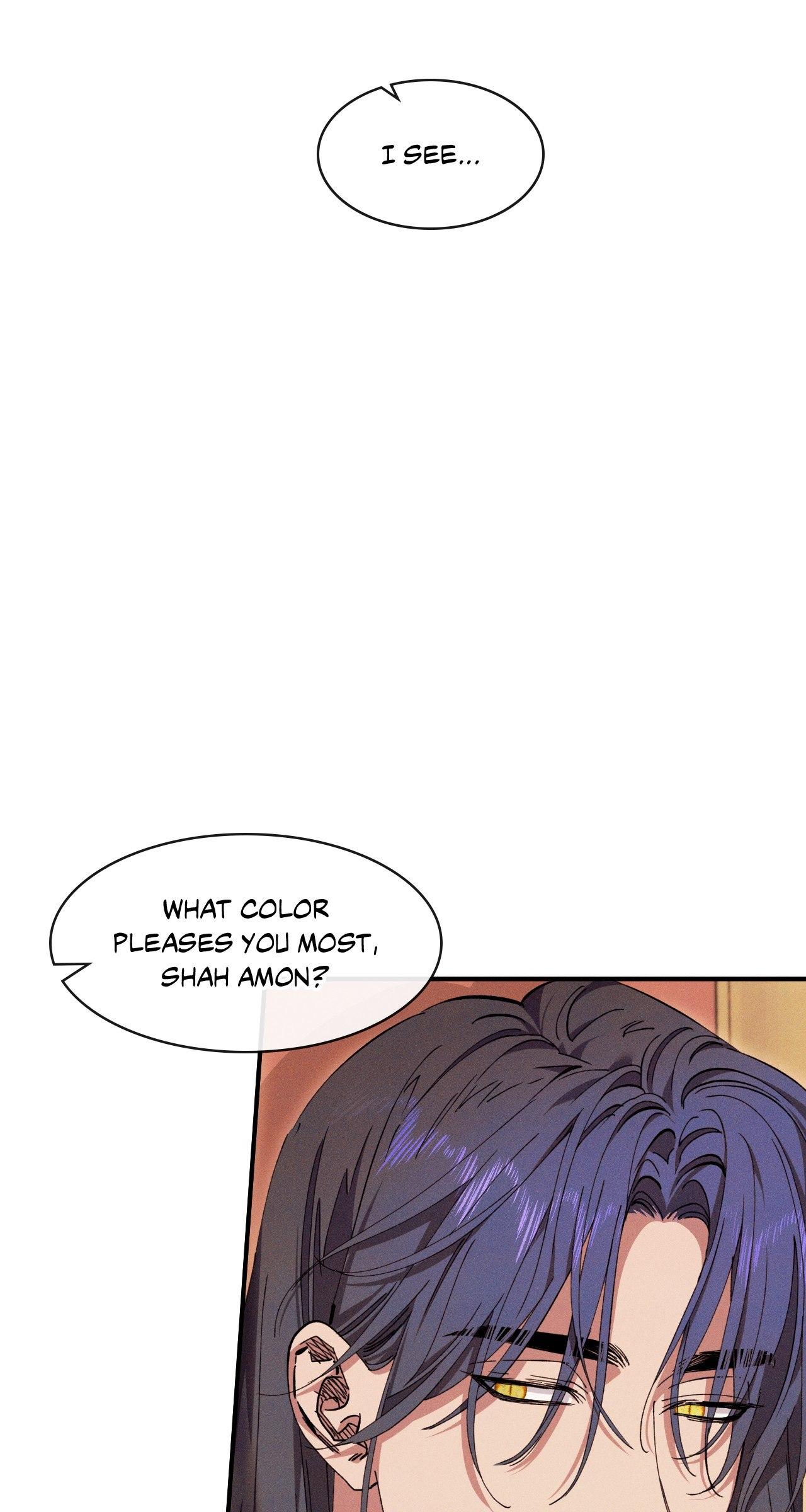 The Snake that Swallowed the Pomegranate Chapter 13.4 page 32 - 