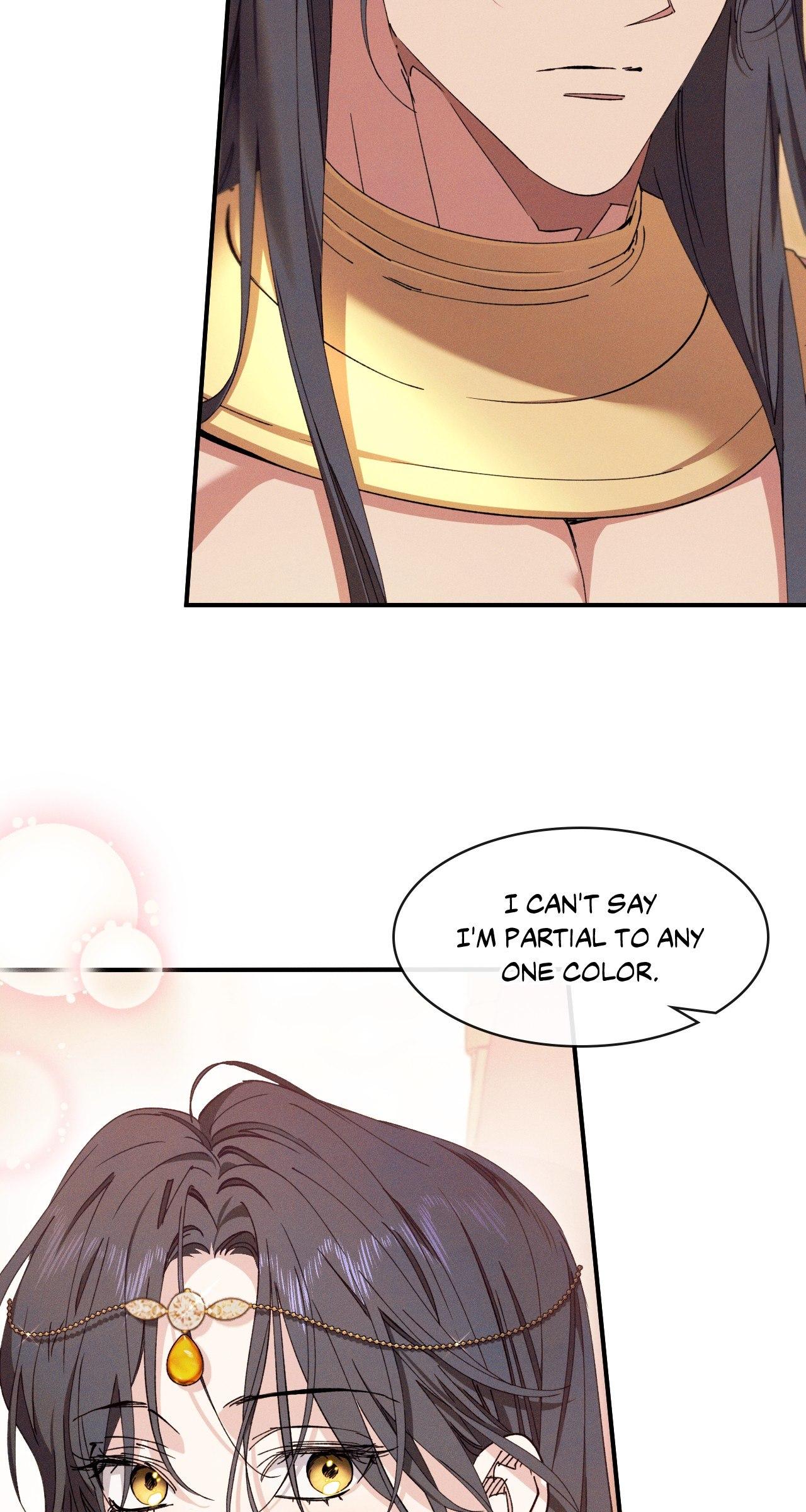 The Snake that Swallowed the Pomegranate Chapter 13.4 page 33 - 