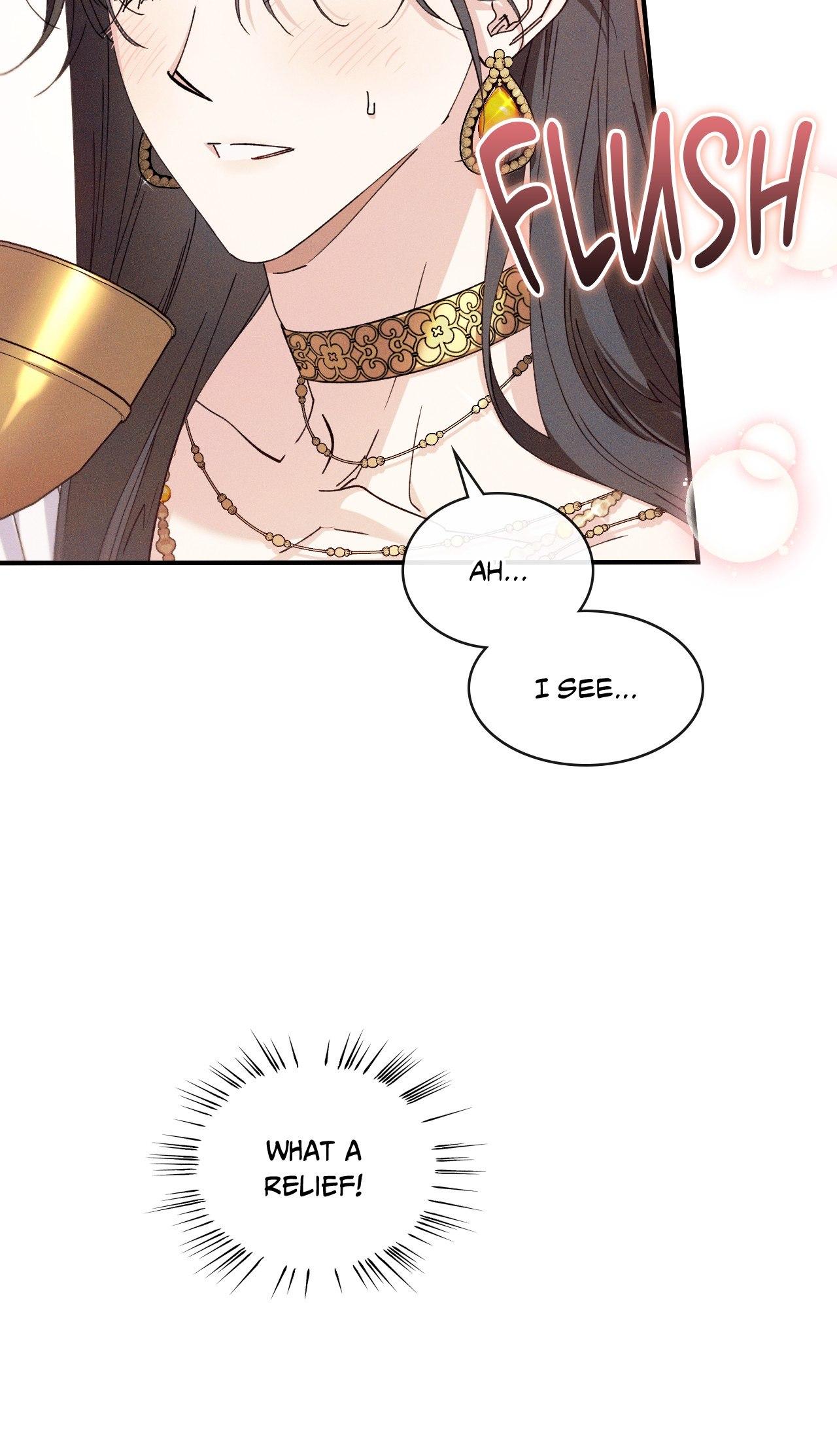 The Snake that Swallowed the Pomegranate Chapter 13.4 page 34 - 