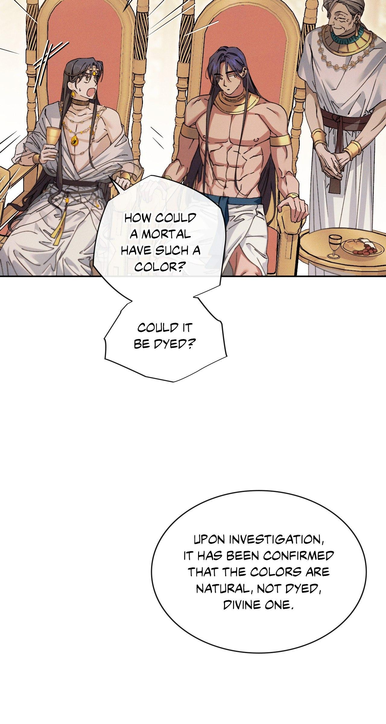 The Snake that Swallowed the Pomegranate Chapter 13.4 page 39 - 