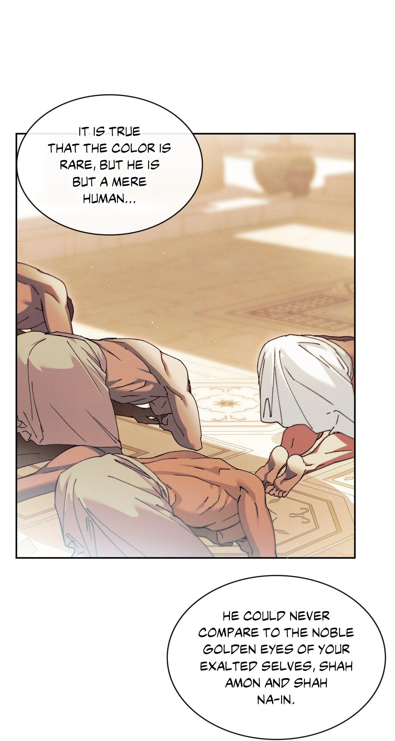 The Snake that Swallowed the Pomegranate Chapter 13.4 page 40 - 