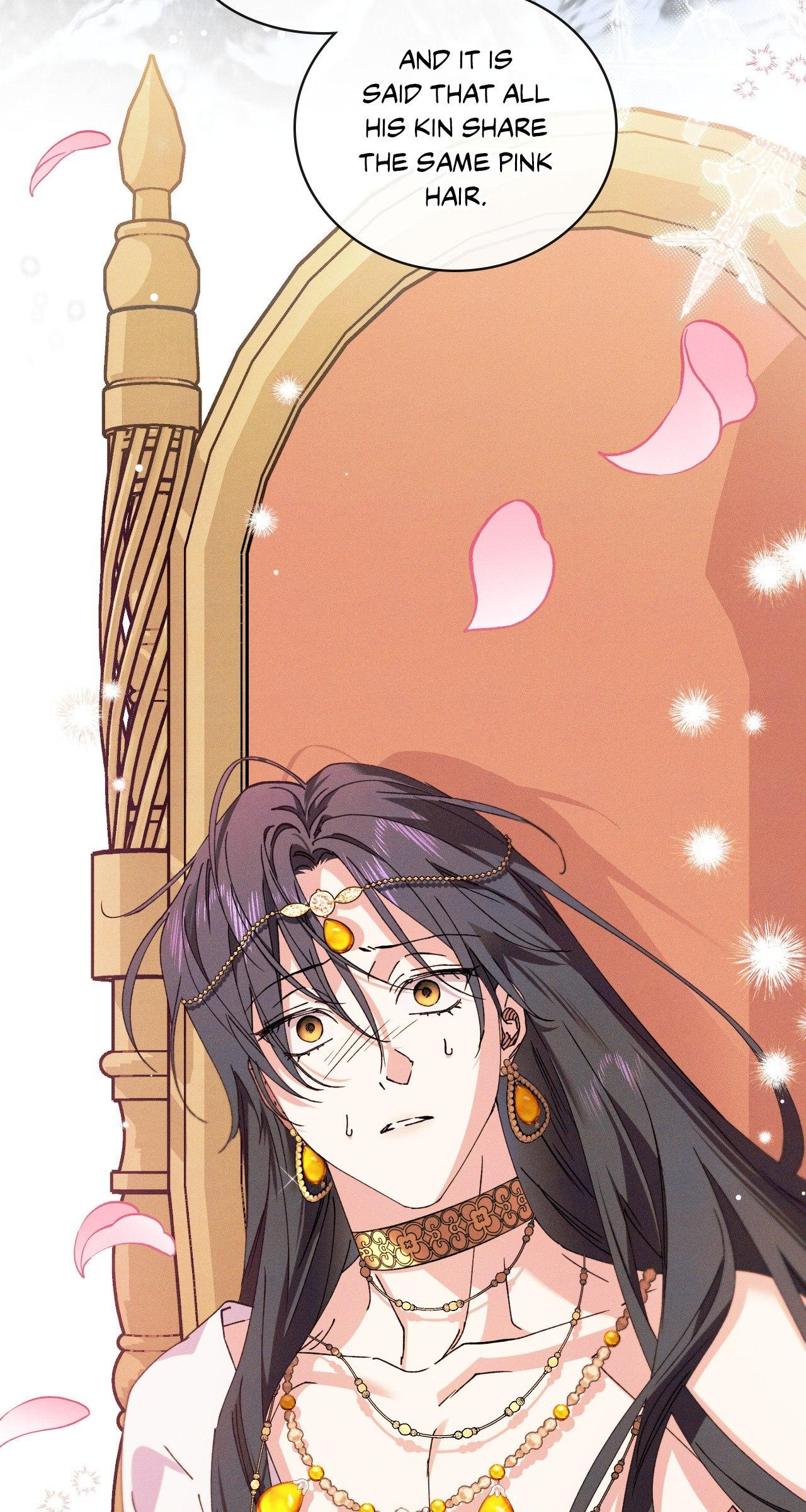 The Snake that Swallowed the Pomegranate Chapter 13.4 page 46 - 