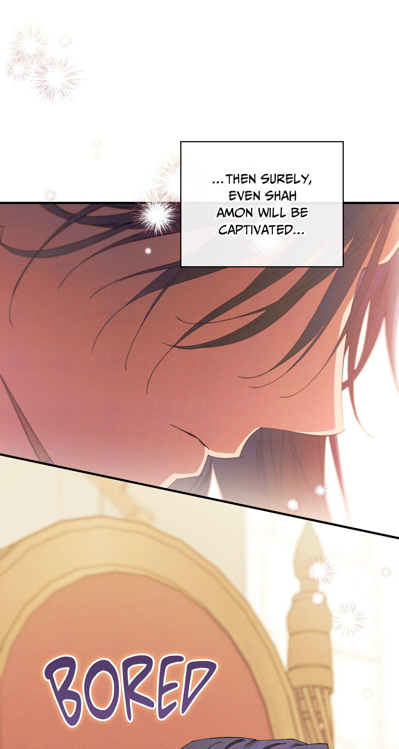 The Snake that Swallowed the Pomegranate Chapter 13.4 page 49 - 