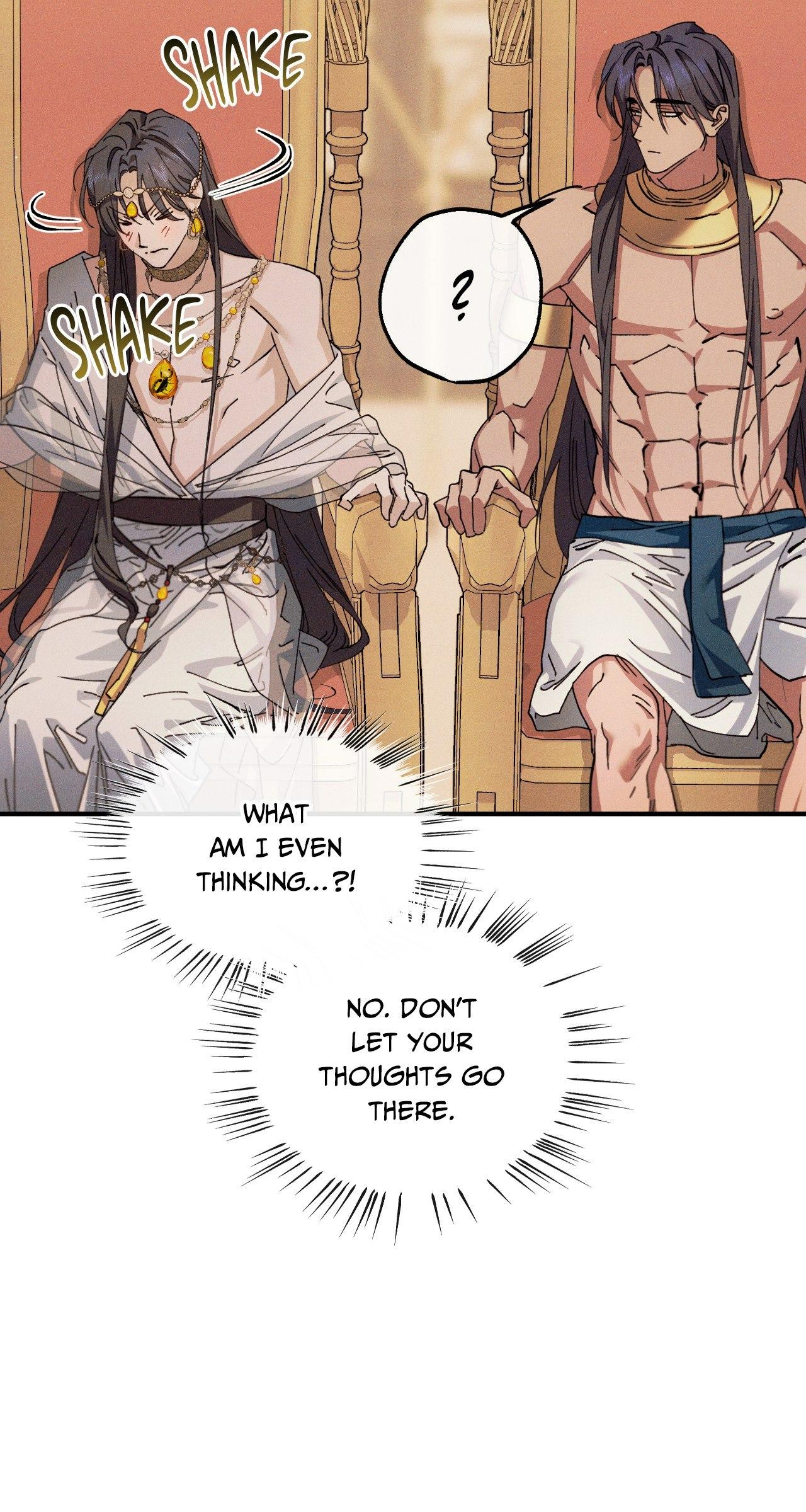The Snake that Swallowed the Pomegranate Chapter 13.4 page 61 - 