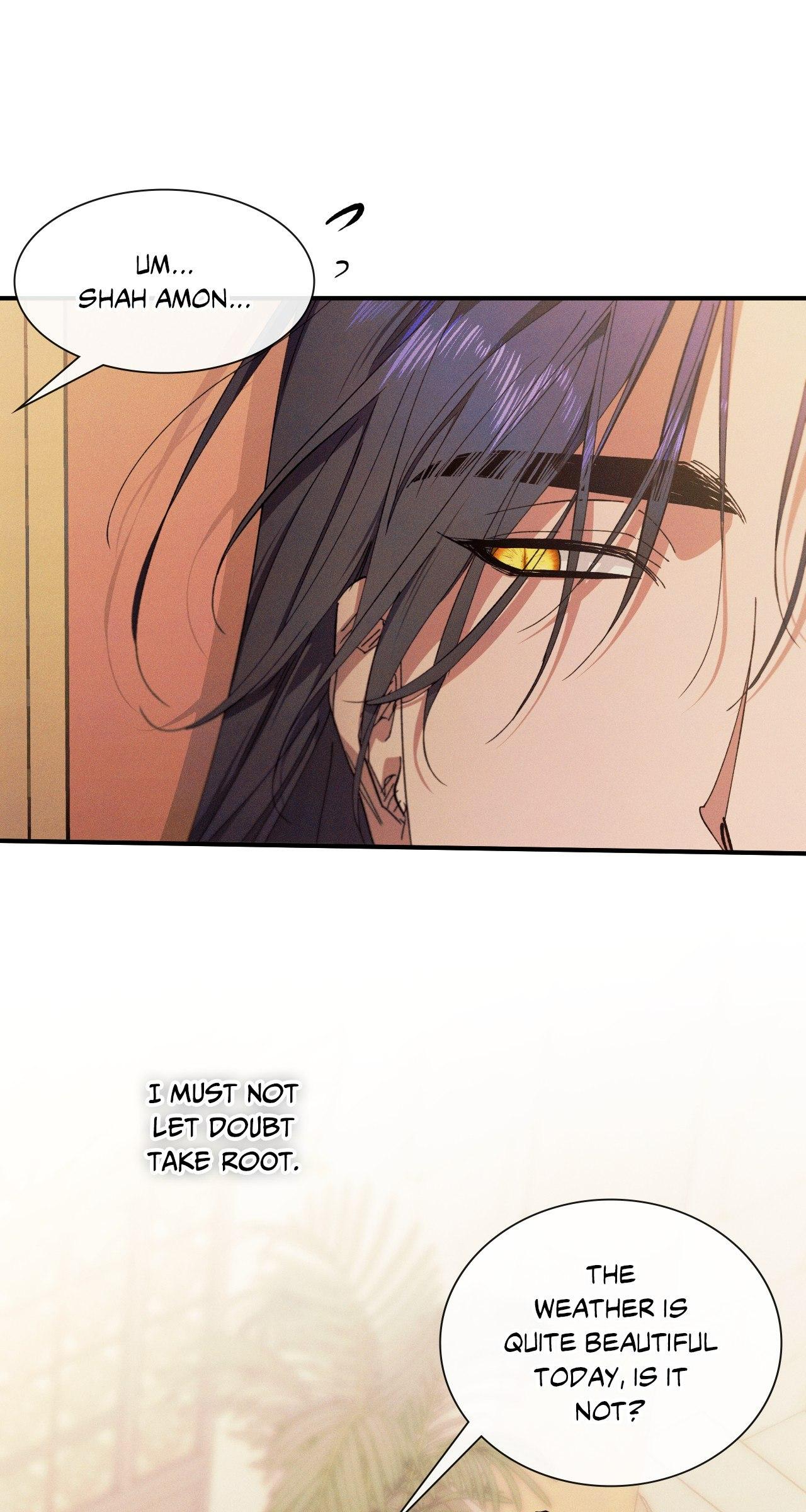 The Snake that Swallowed the Pomegranate Chapter 13.4 page 63 - 