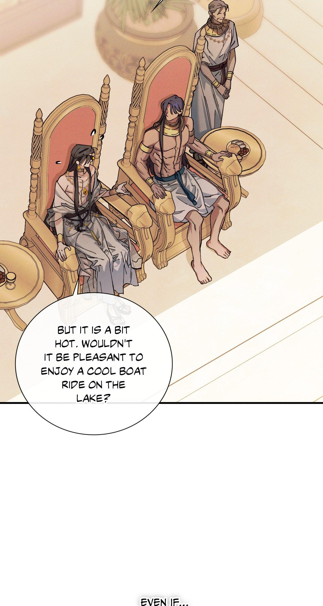 The Snake that Swallowed the Pomegranate Chapter 13.4 page 64 - 