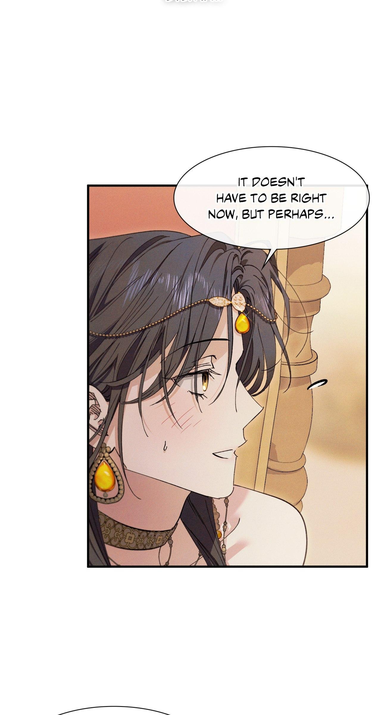 The Snake that Swallowed the Pomegranate Chapter 13.4 page 65 - 