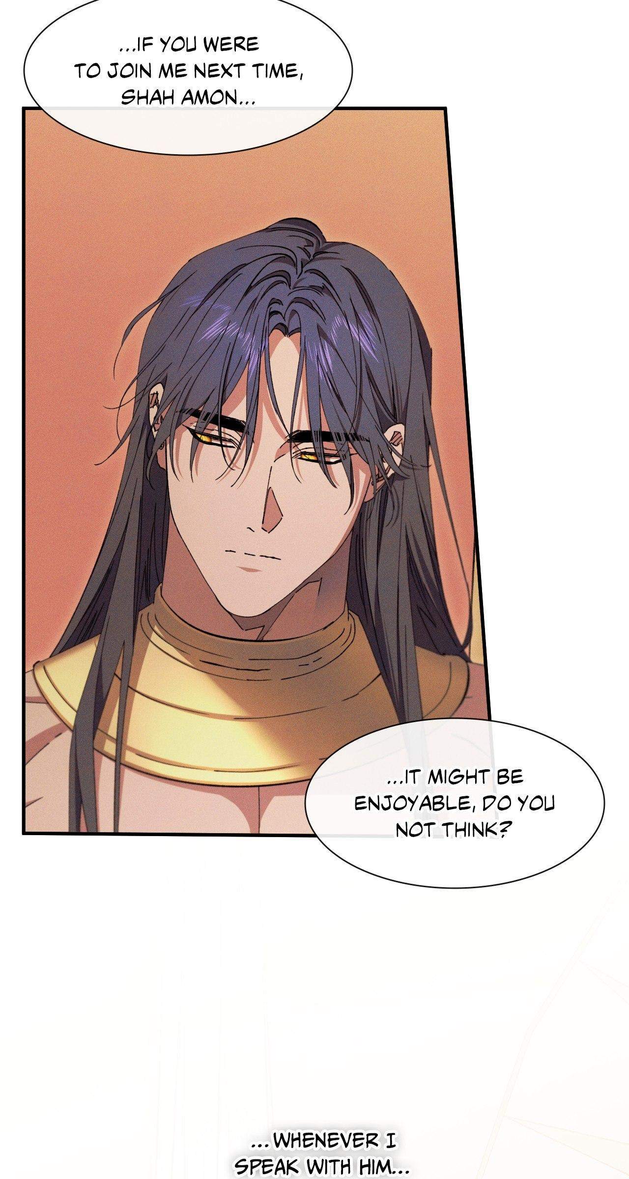 The Snake that Swallowed the Pomegranate Chapter 13.4 page 66 - 