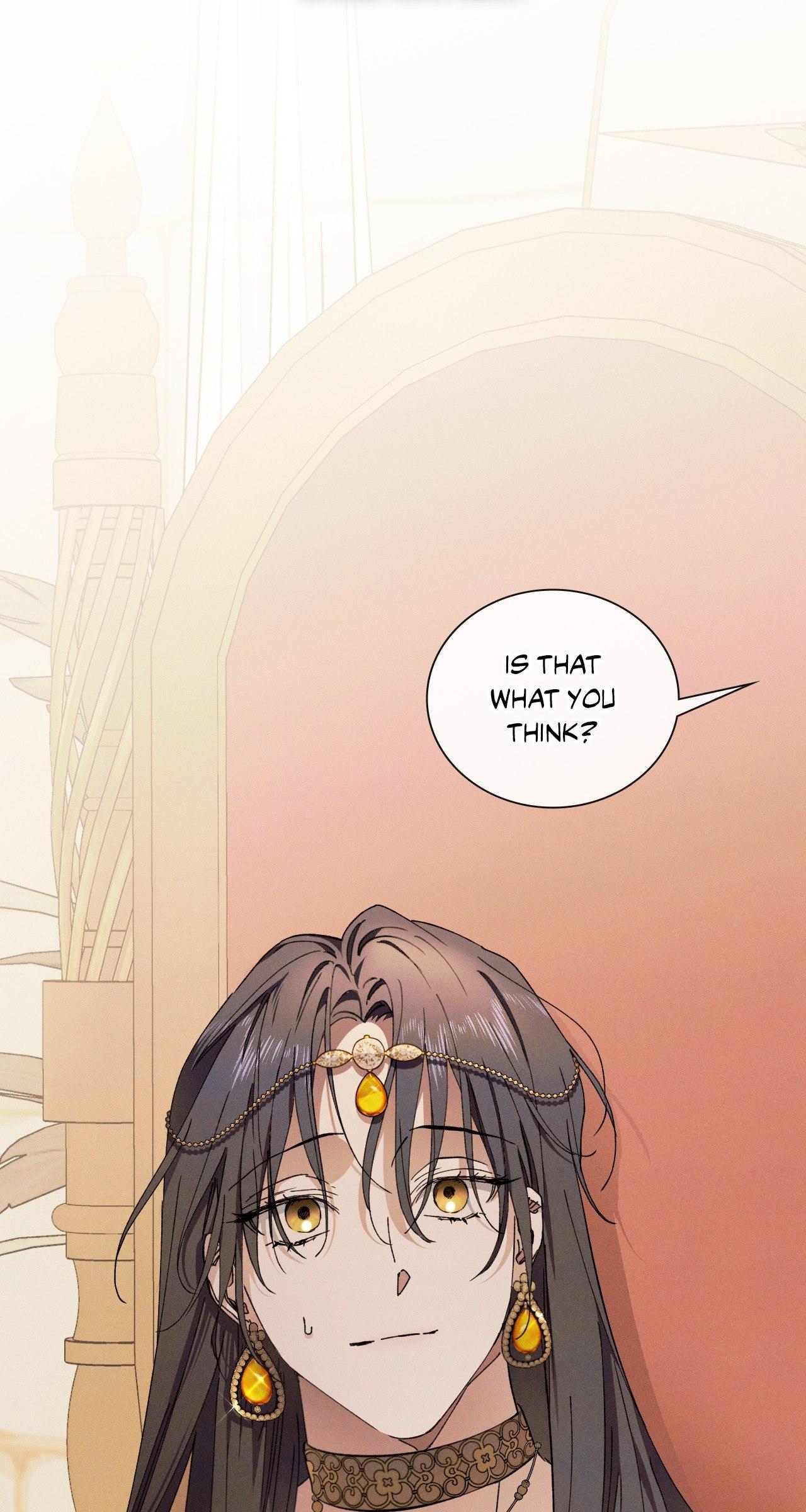 The Snake that Swallowed the Pomegranate Chapter 13.4 page 67 - 