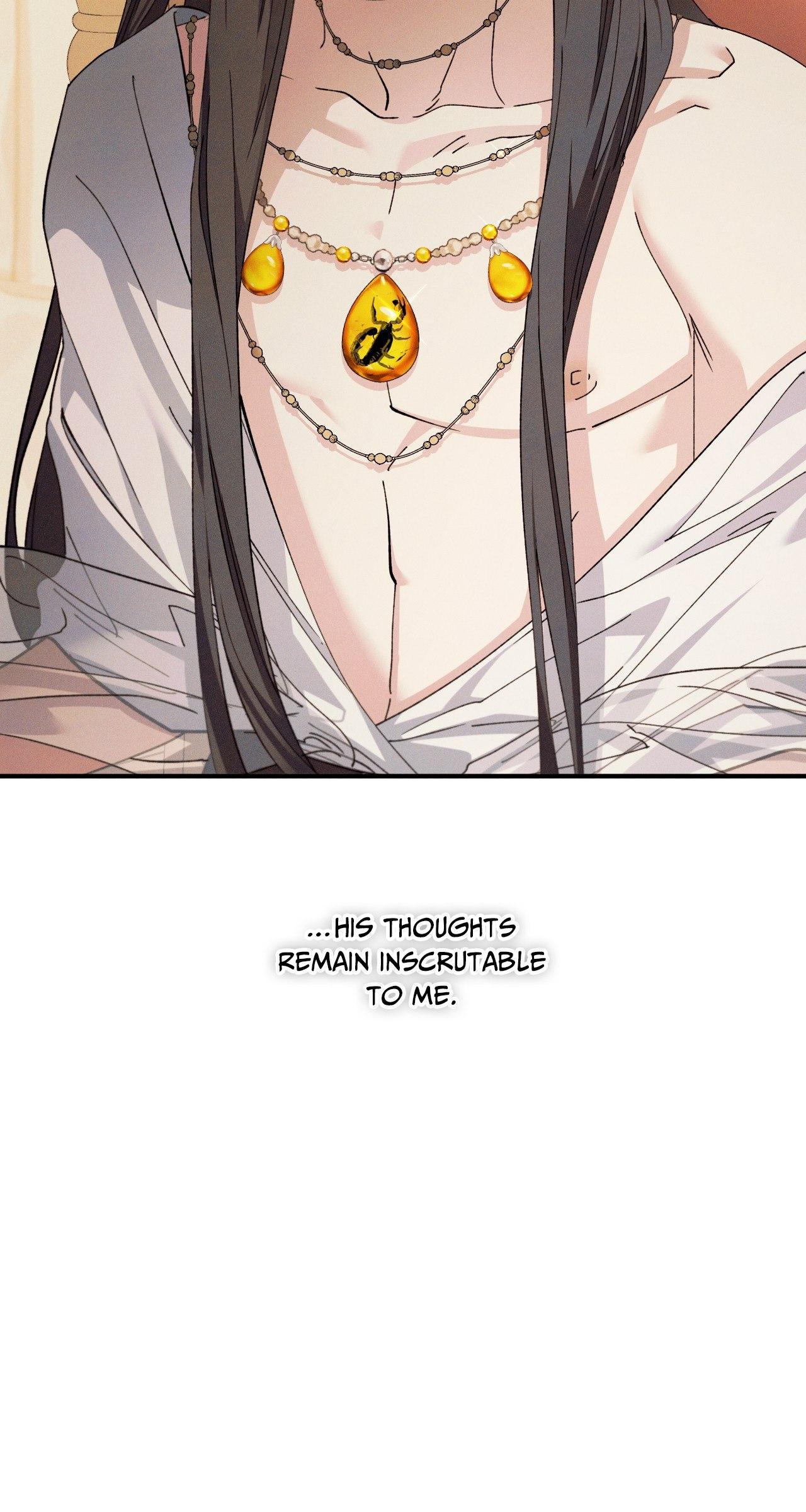 The Snake that Swallowed the Pomegranate Chapter 13.4 page 68 - 