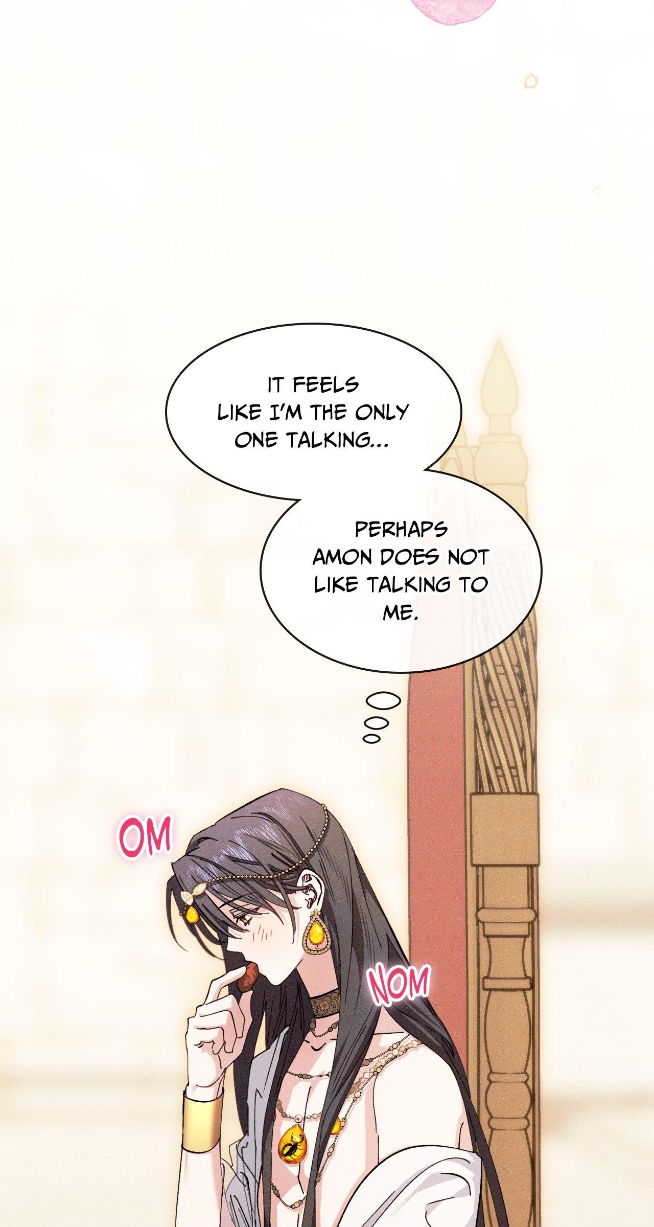 The Snake that Swallowed the Pomegranate Chapter 13.4 page 71 - 