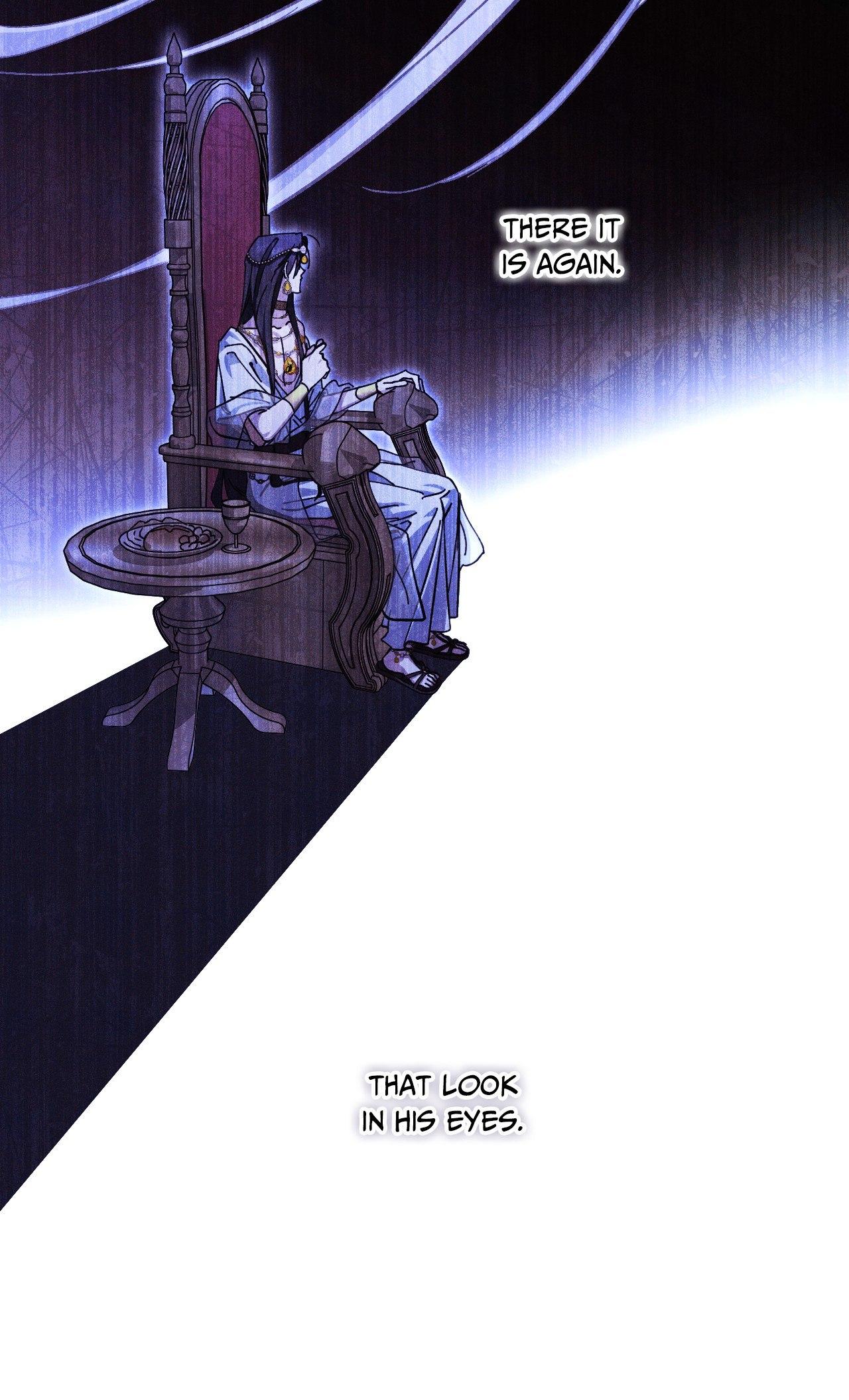 The Snake that Swallowed the Pomegranate Chapter 13.4 page 76 - 