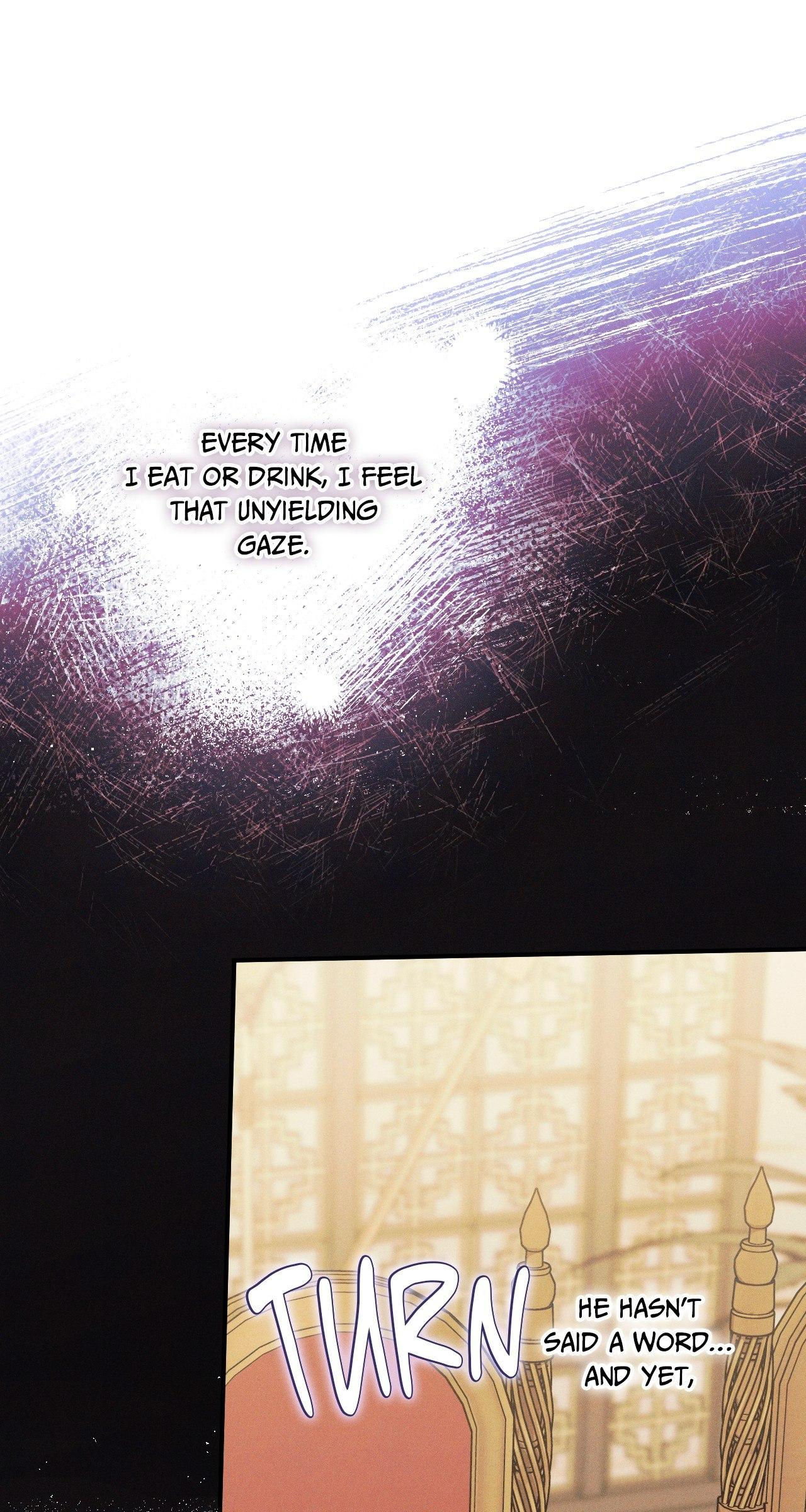 The Snake that Swallowed the Pomegranate Chapter 13.4 page 77 - 