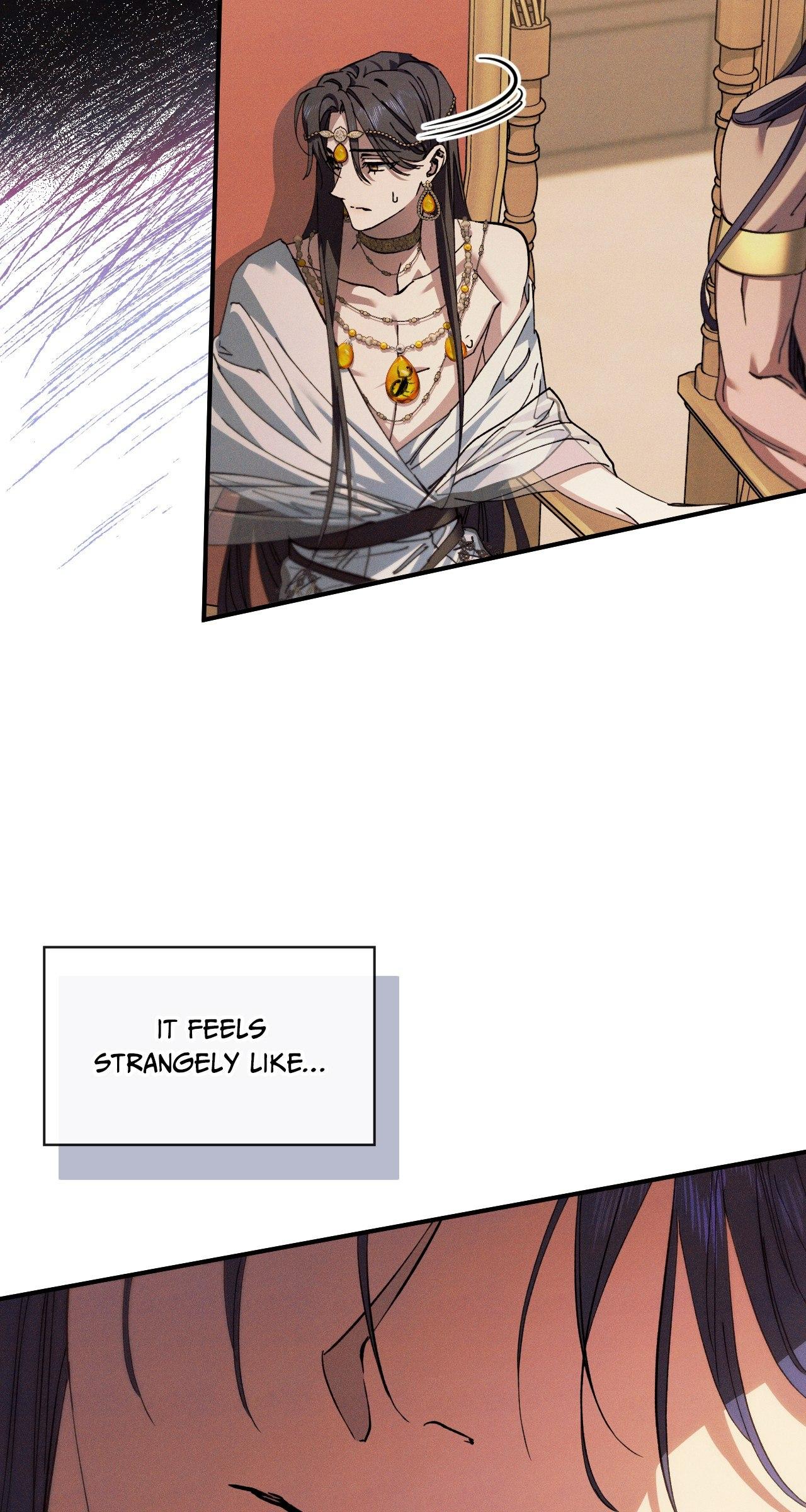 The Snake that Swallowed the Pomegranate Chapter 13.4 page 78 - 