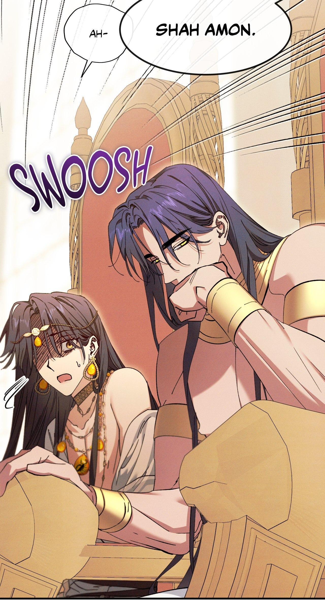 The Snake that Swallowed the Pomegranate Chapter 13.4 page 82 - 