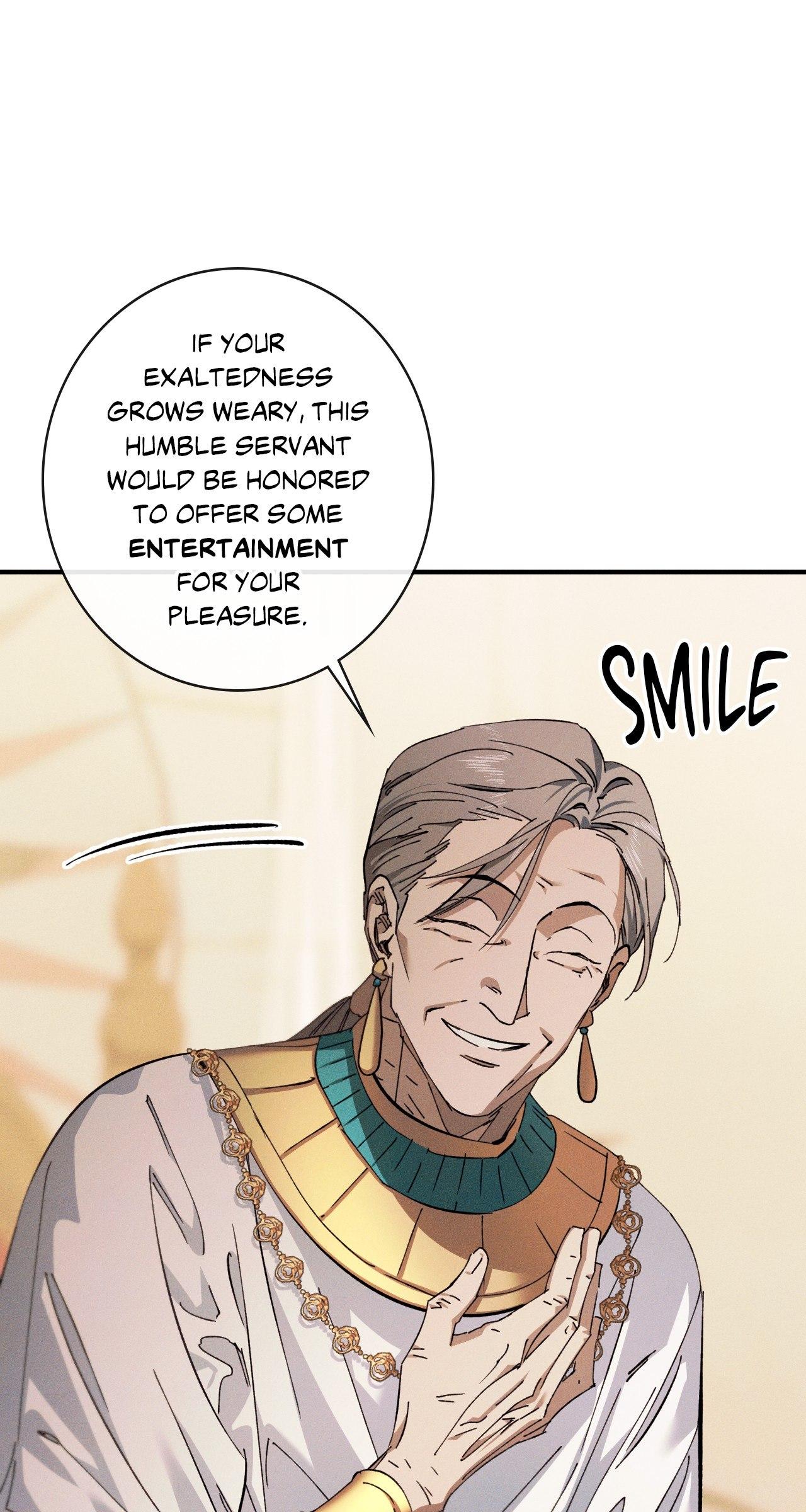 The Snake that Swallowed the Pomegranate Chapter 13.4 page 84 - 
