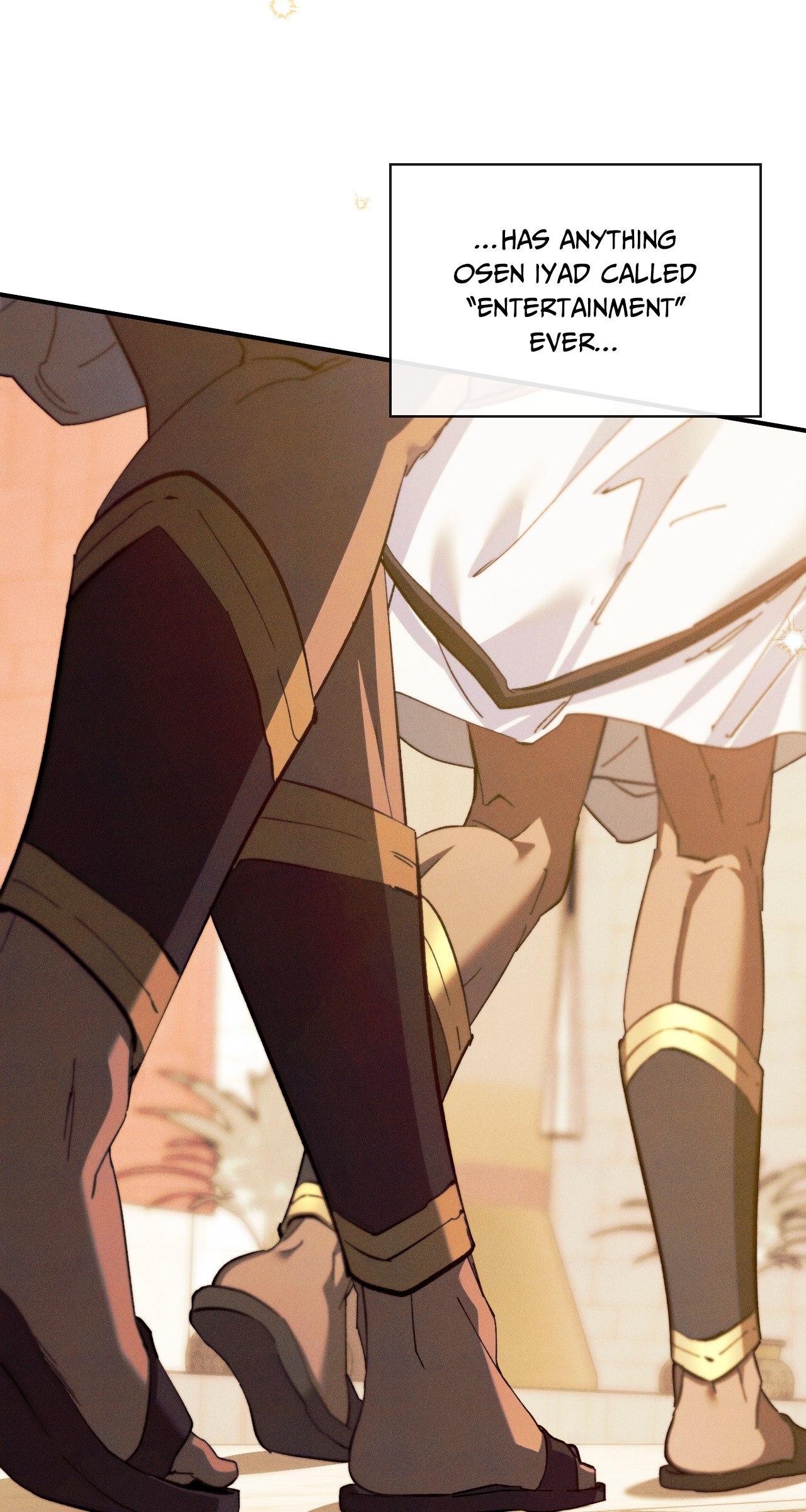 The Snake that Swallowed the Pomegranate Chapter 13.4 page 88 - 