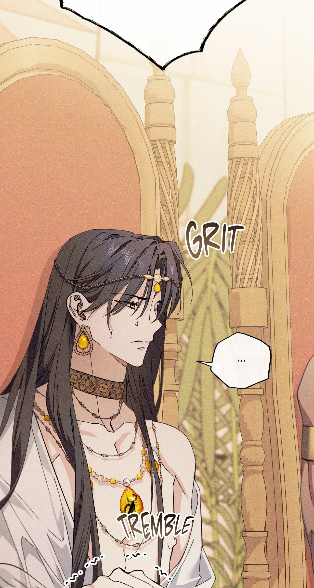 The Snake that Swallowed the Pomegranate Chapter 13.4 page 96 - 