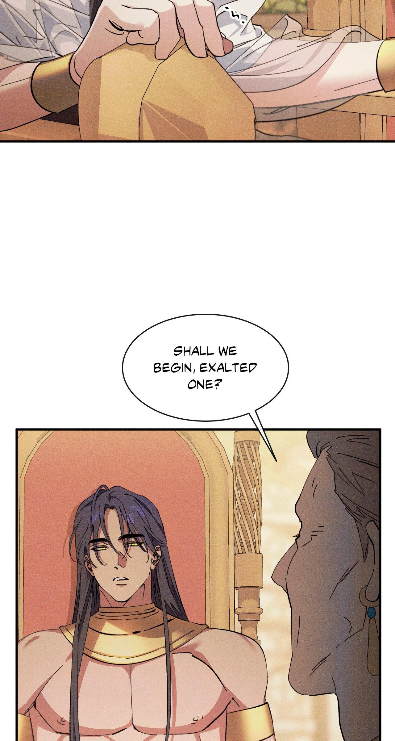 The Snake that Swallowed the Pomegranate Chapter 13.4 page 97 - 