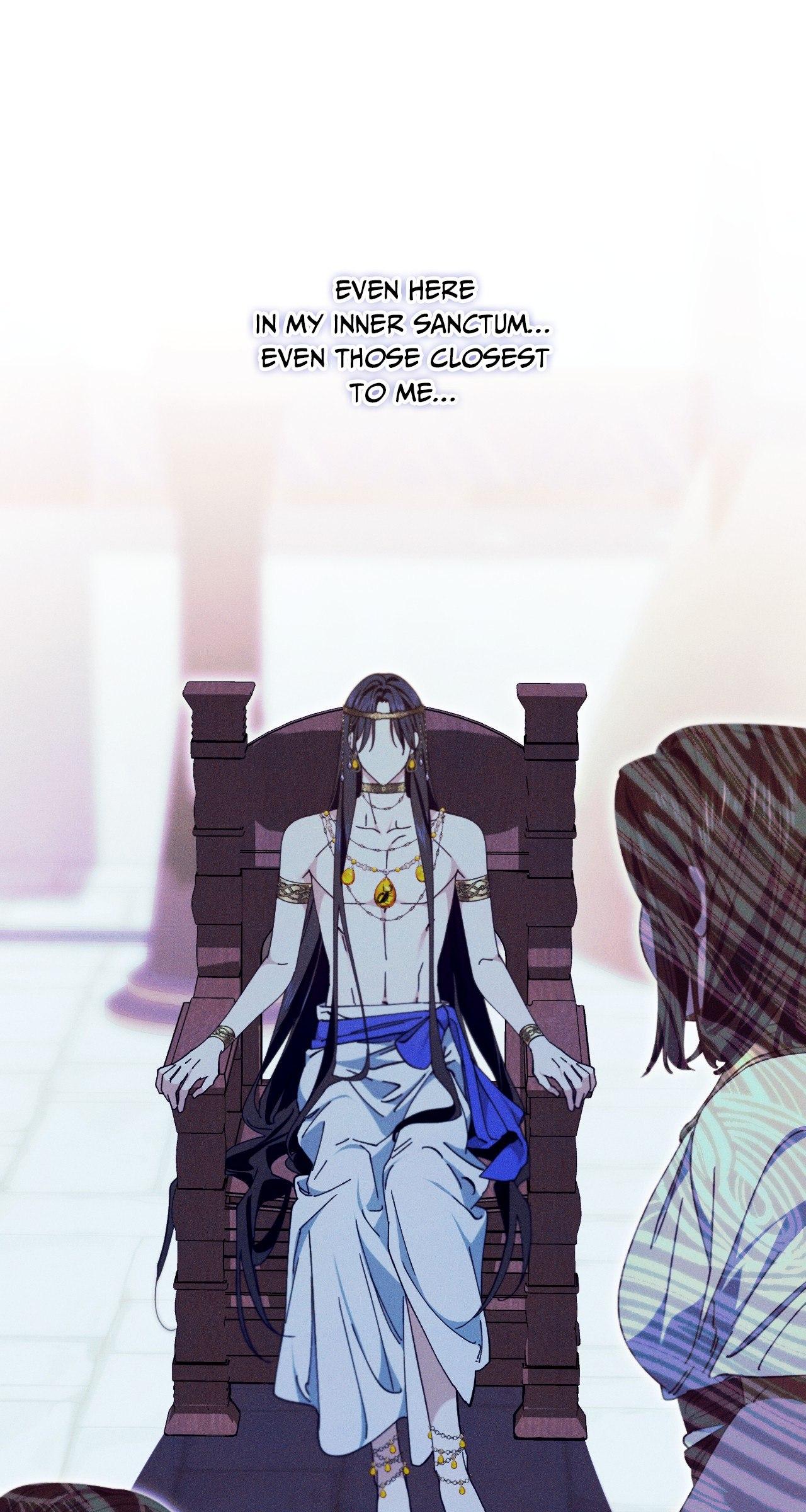 The Snake that Swallowed the Pomegranate Chapter 13.5 page 101 - 