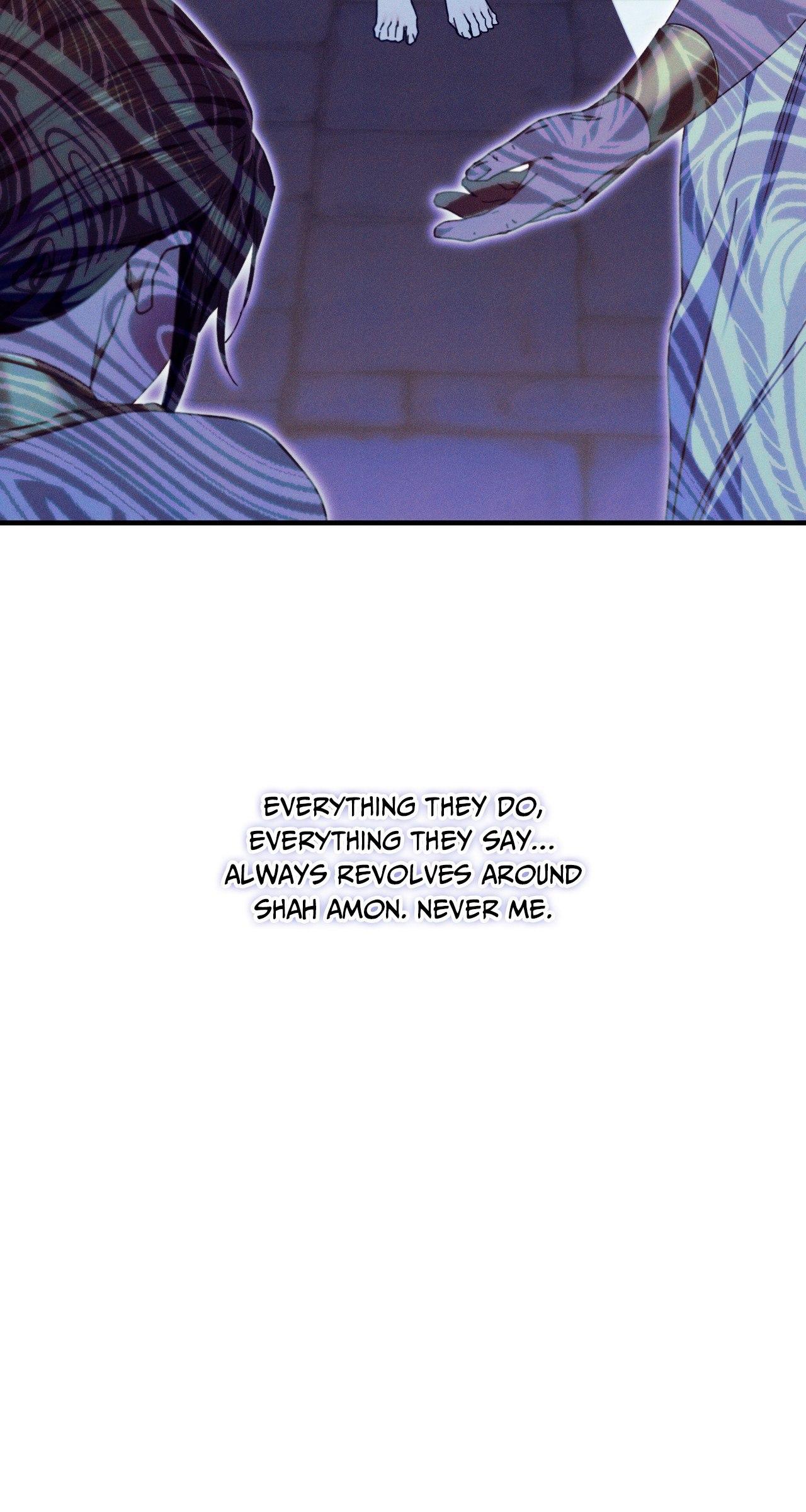 The Snake that Swallowed the Pomegranate Chapter 13.5 page 102 - 