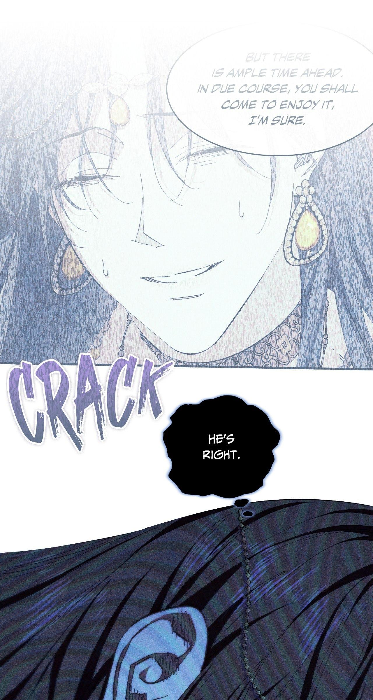 The Snake that Swallowed the Pomegranate Chapter 13.5 page 14 - 