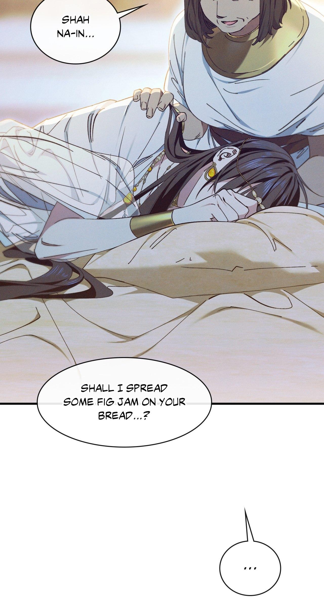 The Snake that Swallowed the Pomegranate Chapter 13.5 page 27 - 