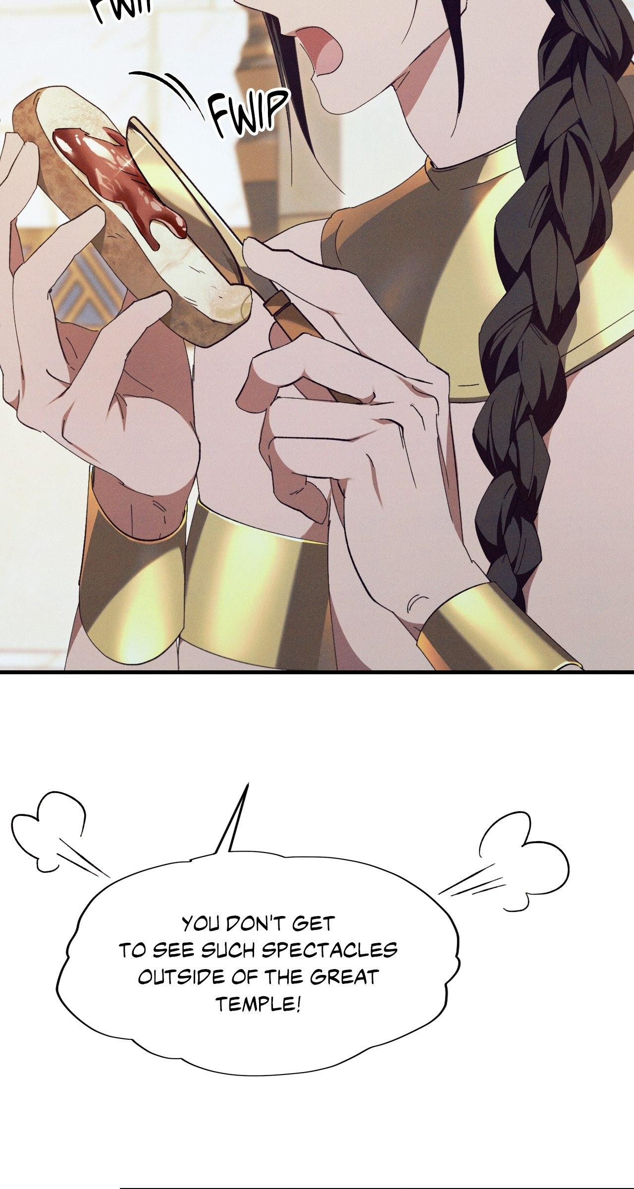 The Snake that Swallowed the Pomegranate Chapter 13.5 page 30 - 