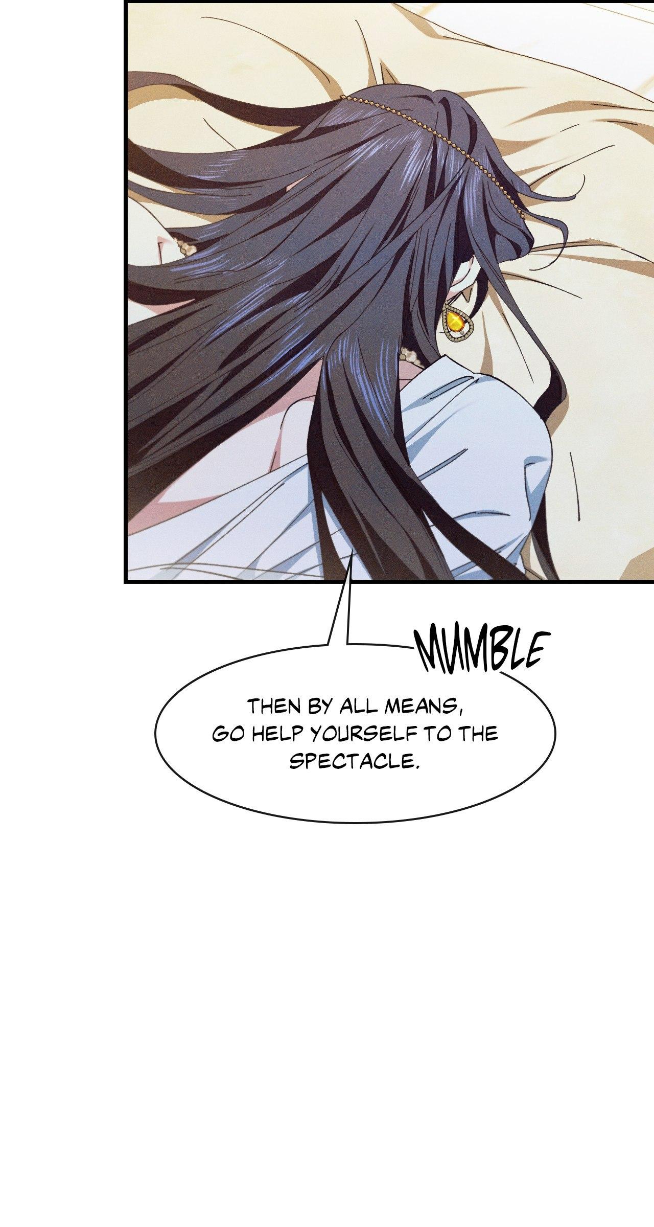 The Snake that Swallowed the Pomegranate Chapter 13.5 page 31 - 