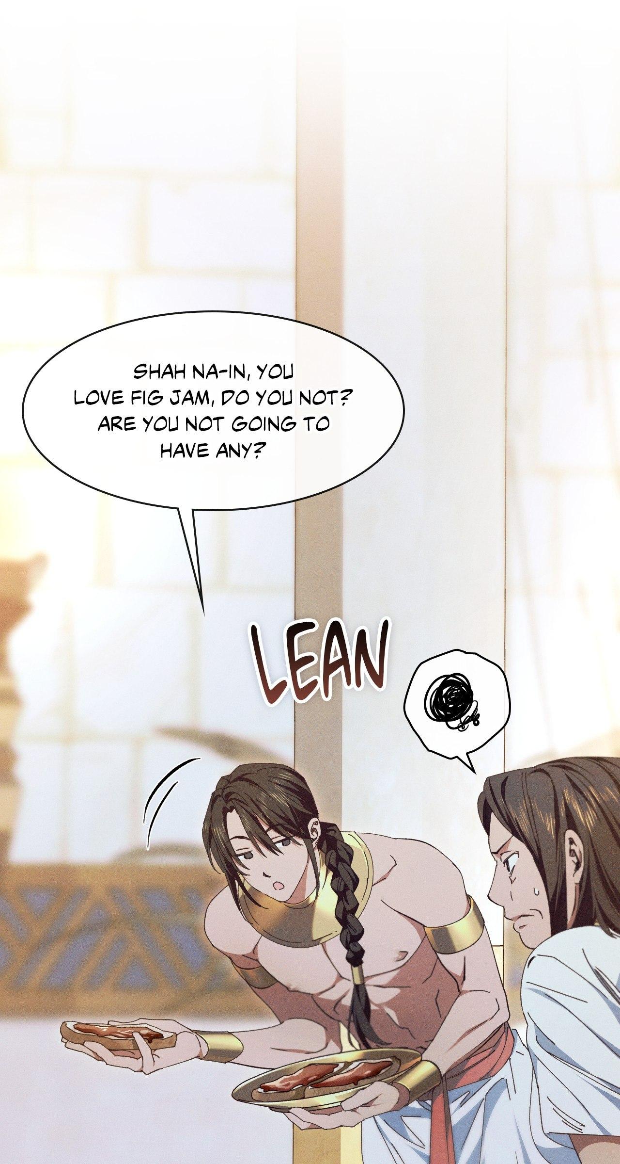 The Snake that Swallowed the Pomegranate Chapter 13.5 page 32 - 