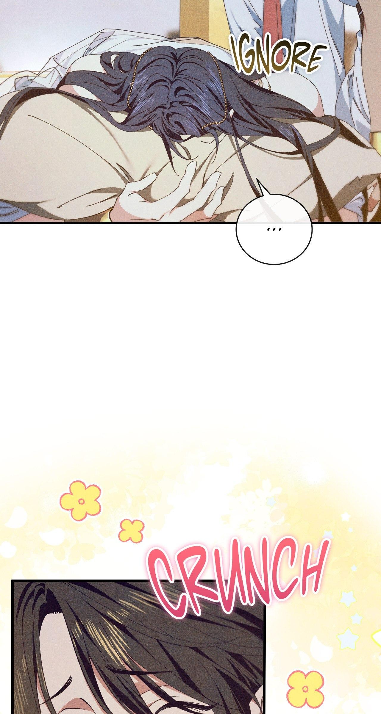 The Snake that Swallowed the Pomegranate Chapter 13.5 page 33 - 