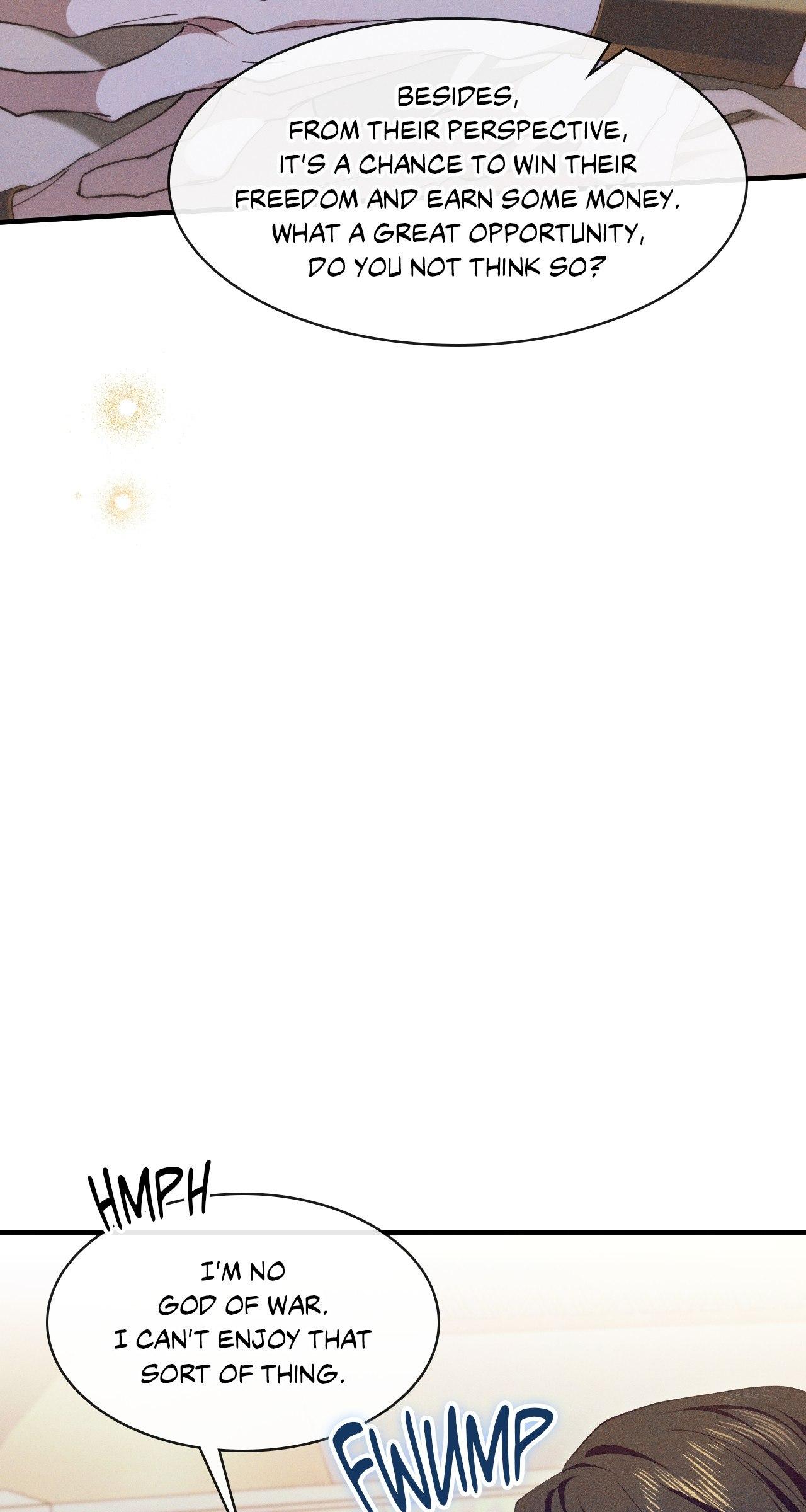 The Snake that Swallowed the Pomegranate Chapter 13.5 page 37 - 