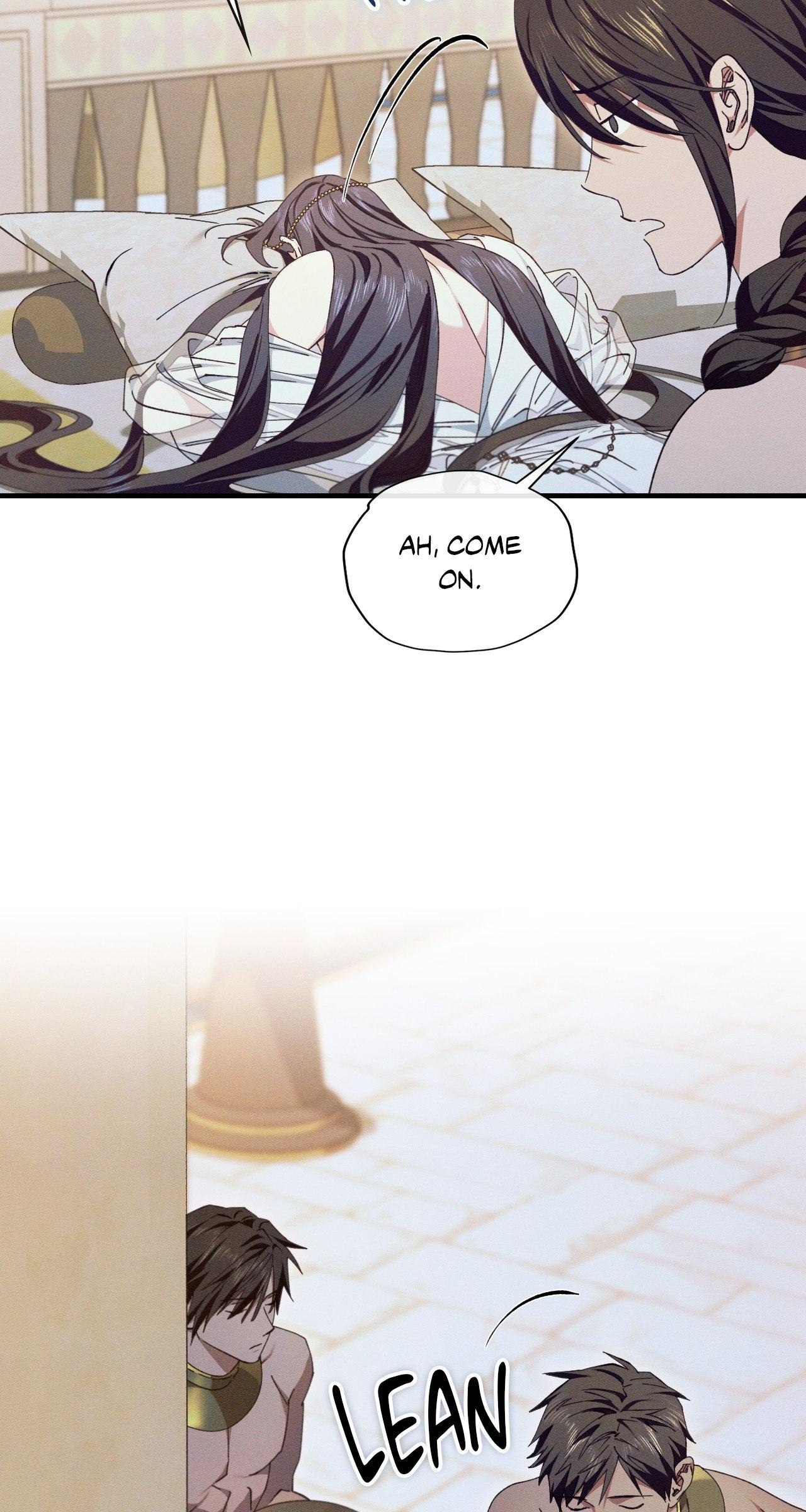 The Snake that Swallowed the Pomegranate Chapter 13.5 page 38 - 