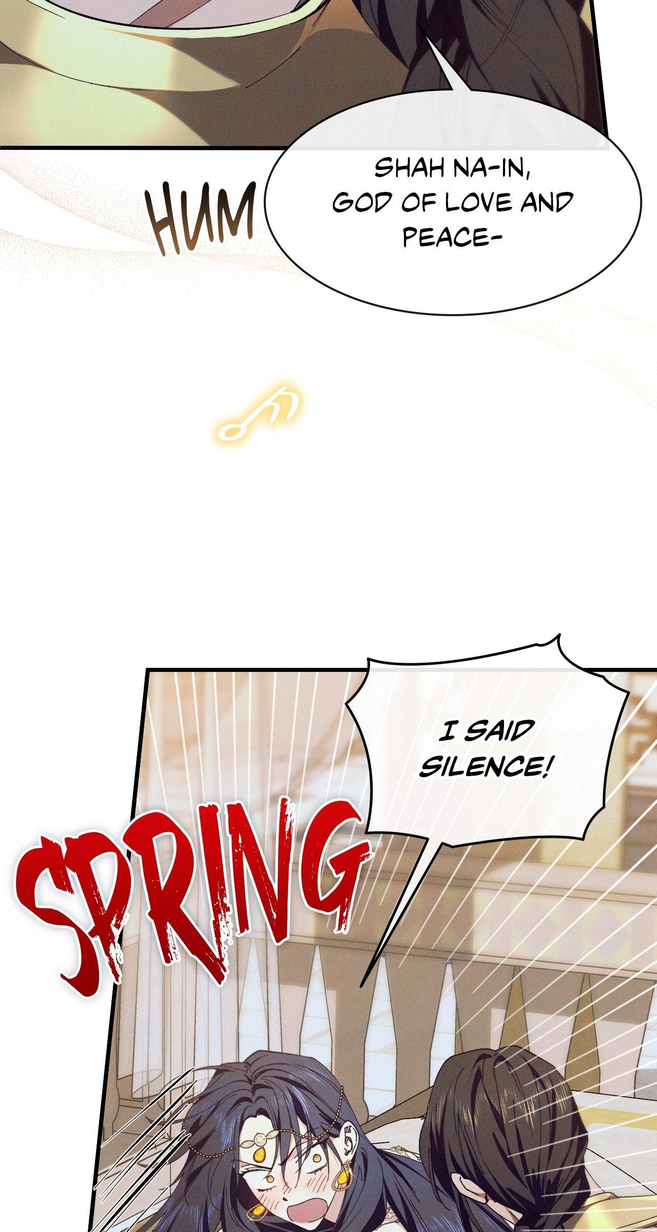 The Snake that Swallowed the Pomegranate Chapter 13.5 page 45 - 