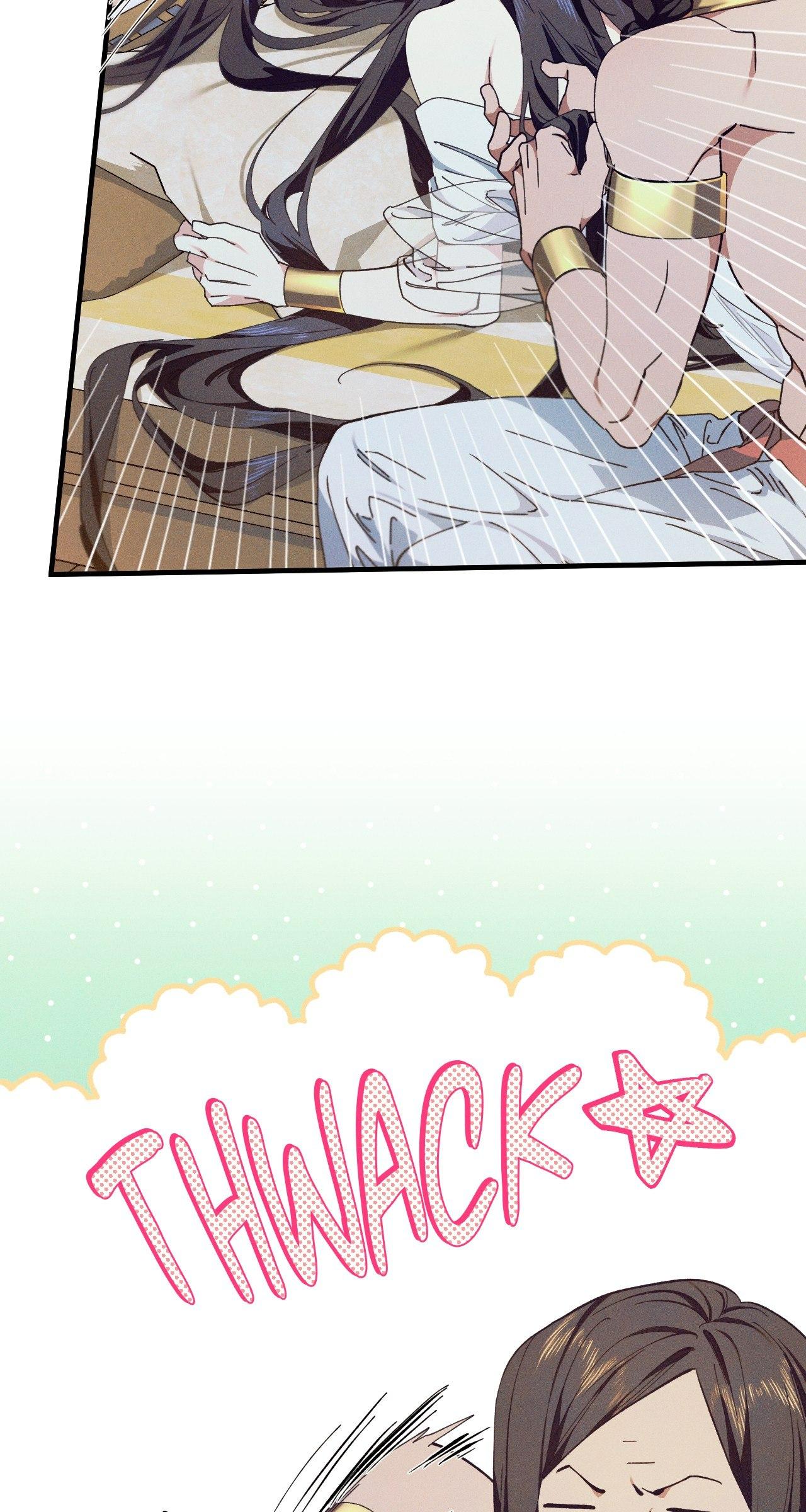 The Snake that Swallowed the Pomegranate Chapter 13.5 page 46 - 