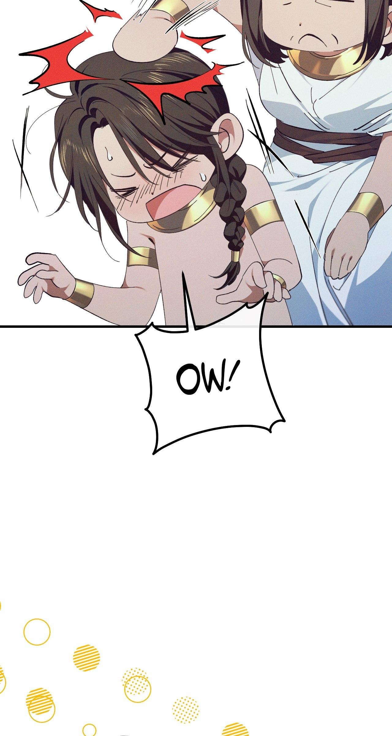 The Snake that Swallowed the Pomegranate Chapter 13.5 page 47 - 