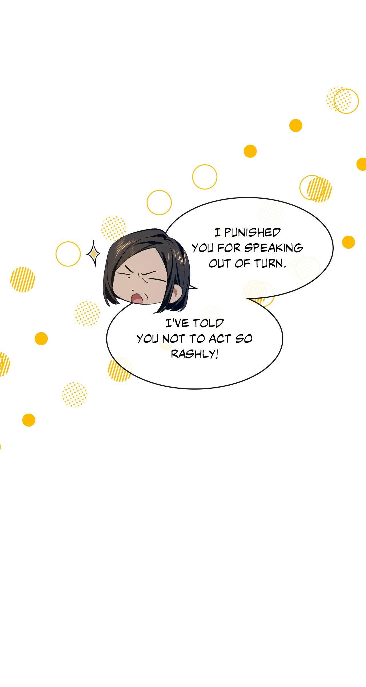 The Snake that Swallowed the Pomegranate Chapter 13.5 page 49 - 