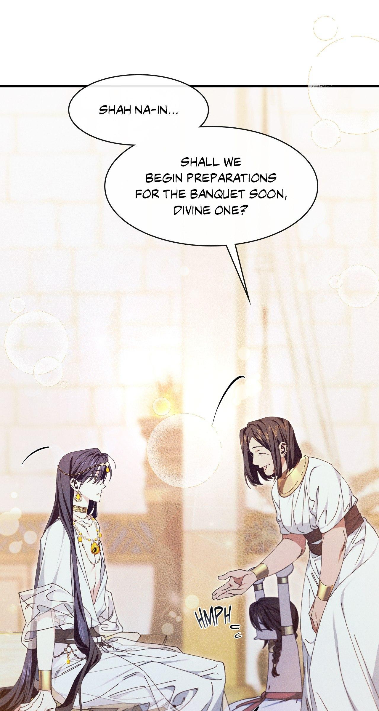 The Snake that Swallowed the Pomegranate Chapter 13.5 page 50 - 
