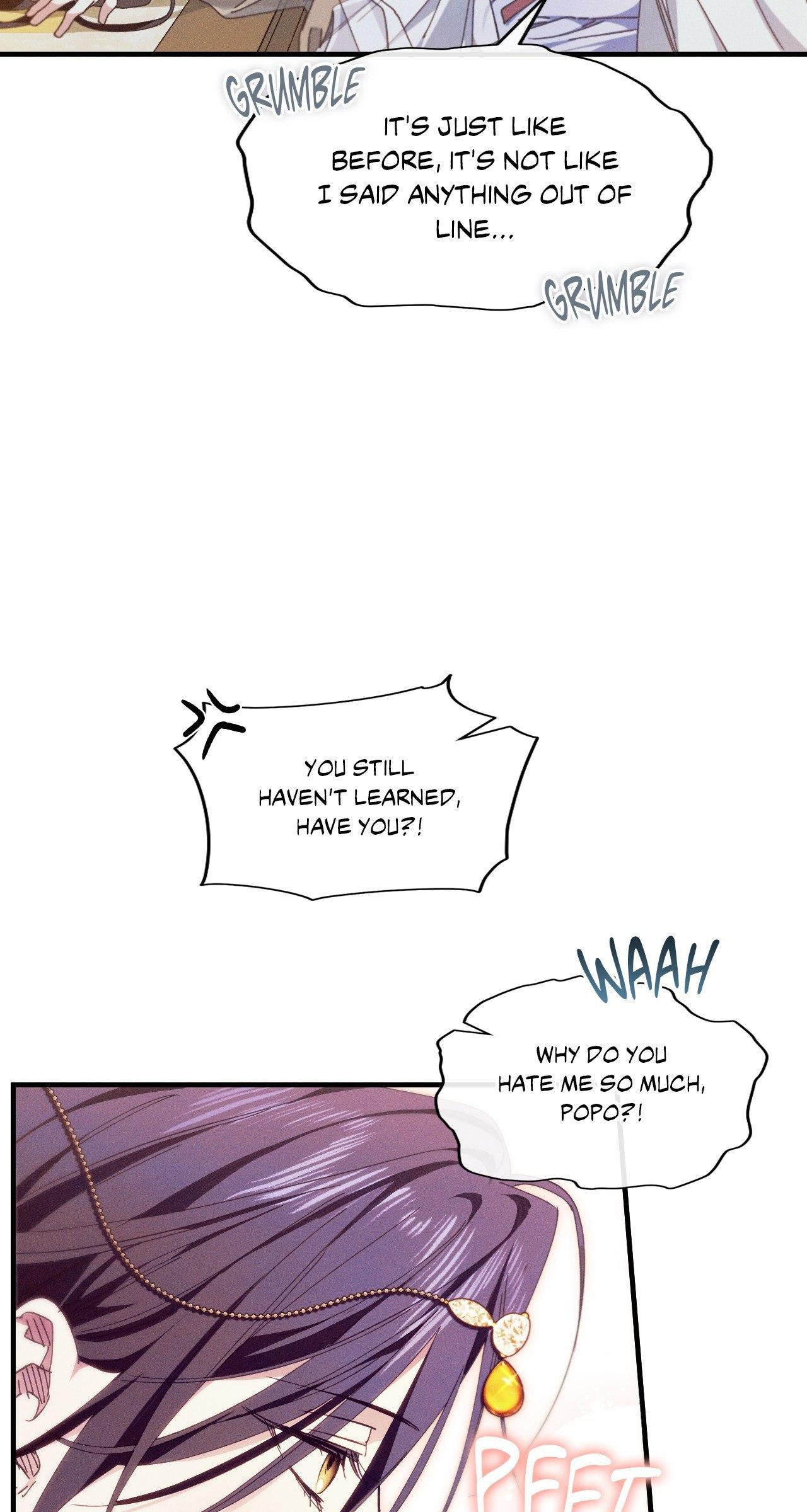 The Snake that Swallowed the Pomegranate Chapter 13.5 page 51 - 